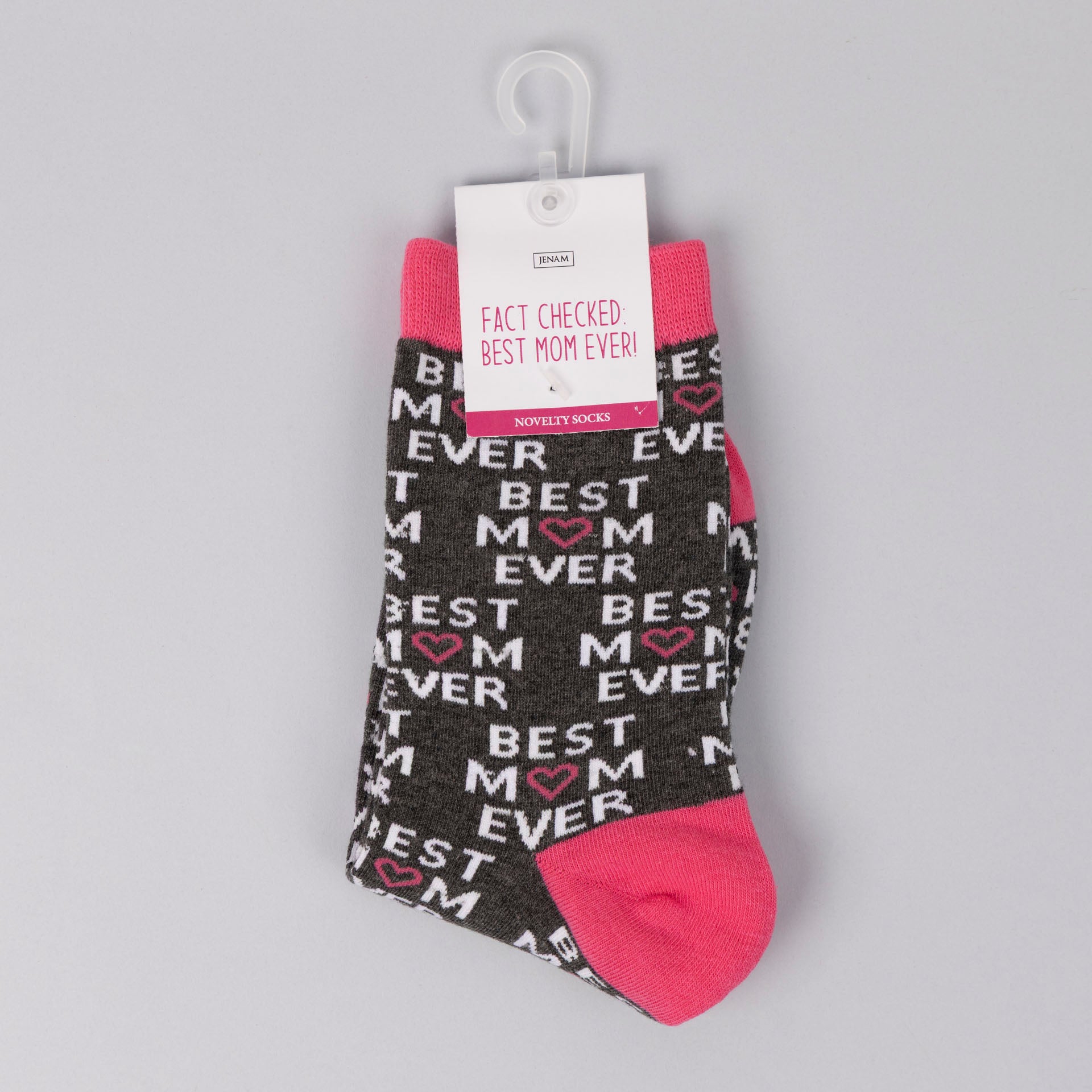 "Best Mom Ever" Socks