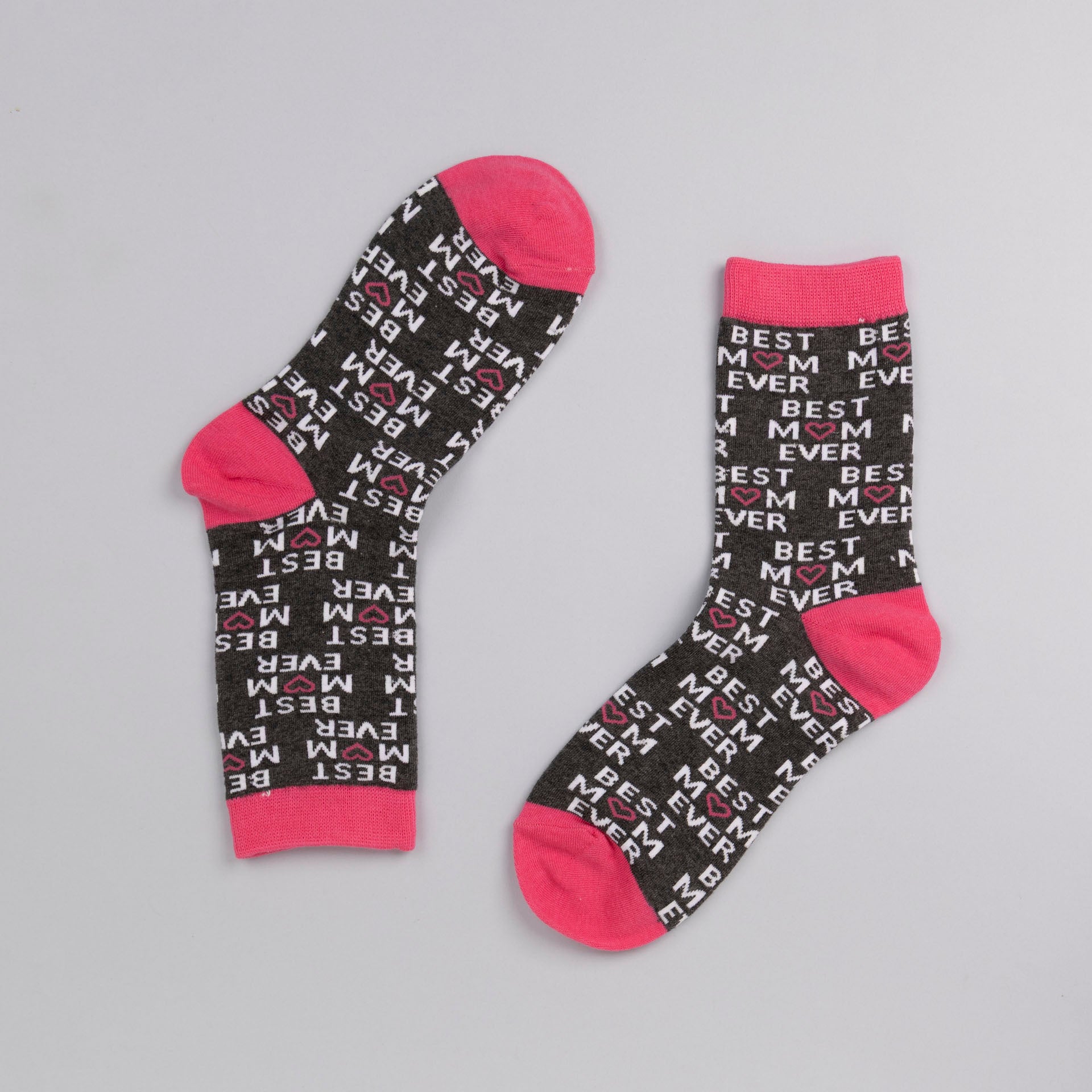 "Best Mom Ever" Socks
