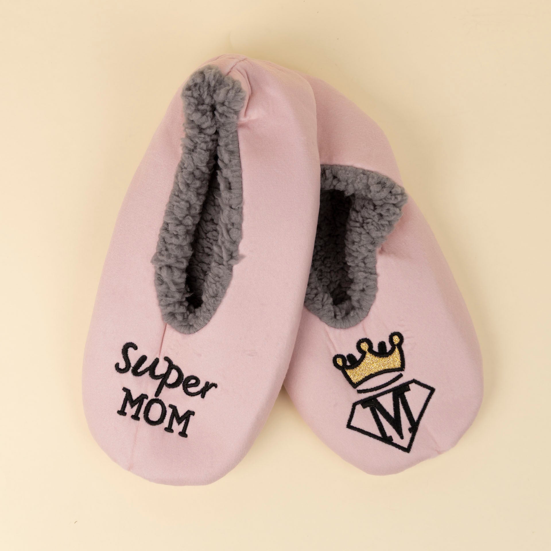 Super Mom Bedroom Slippers