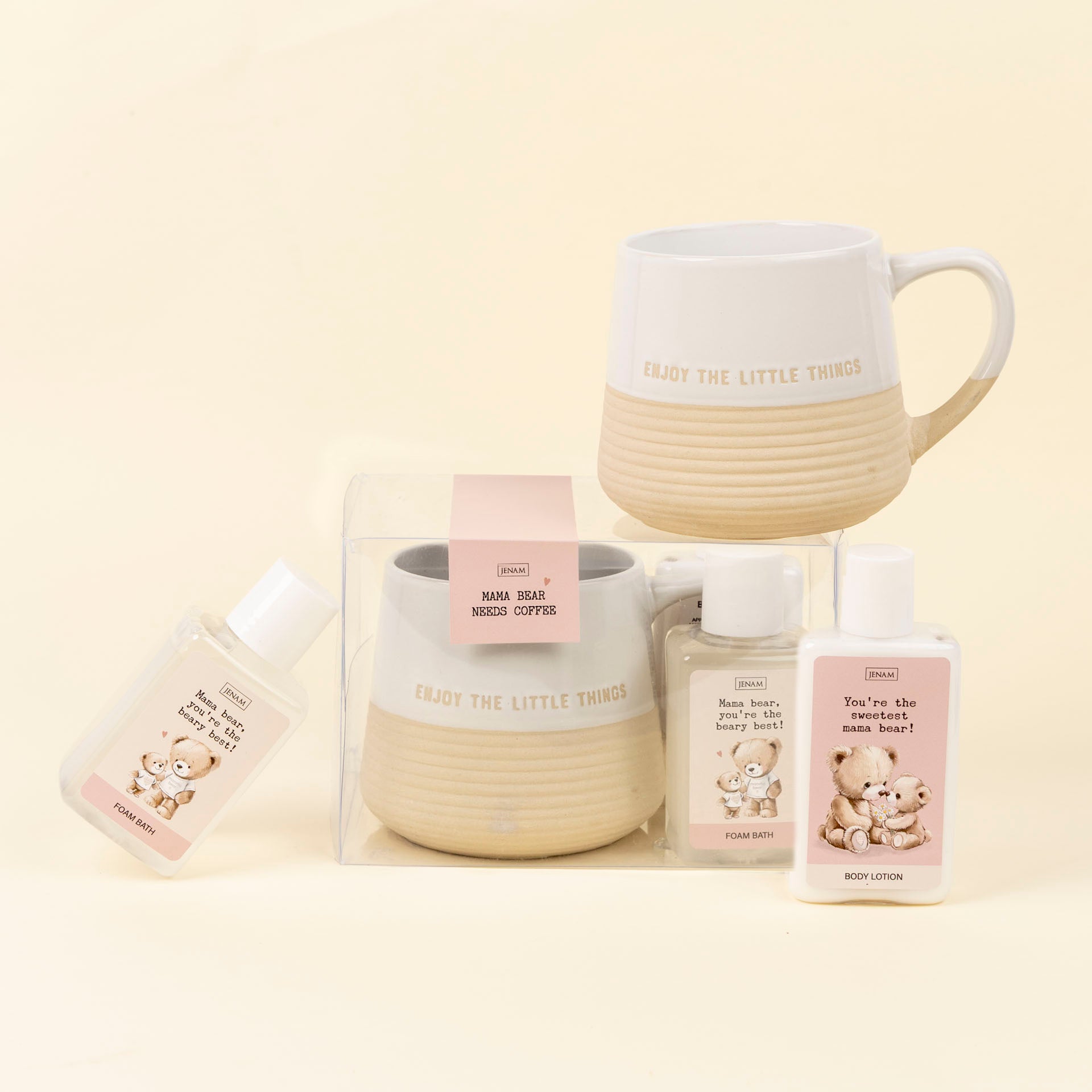 Mama Bear Needs Coffee Gift Set