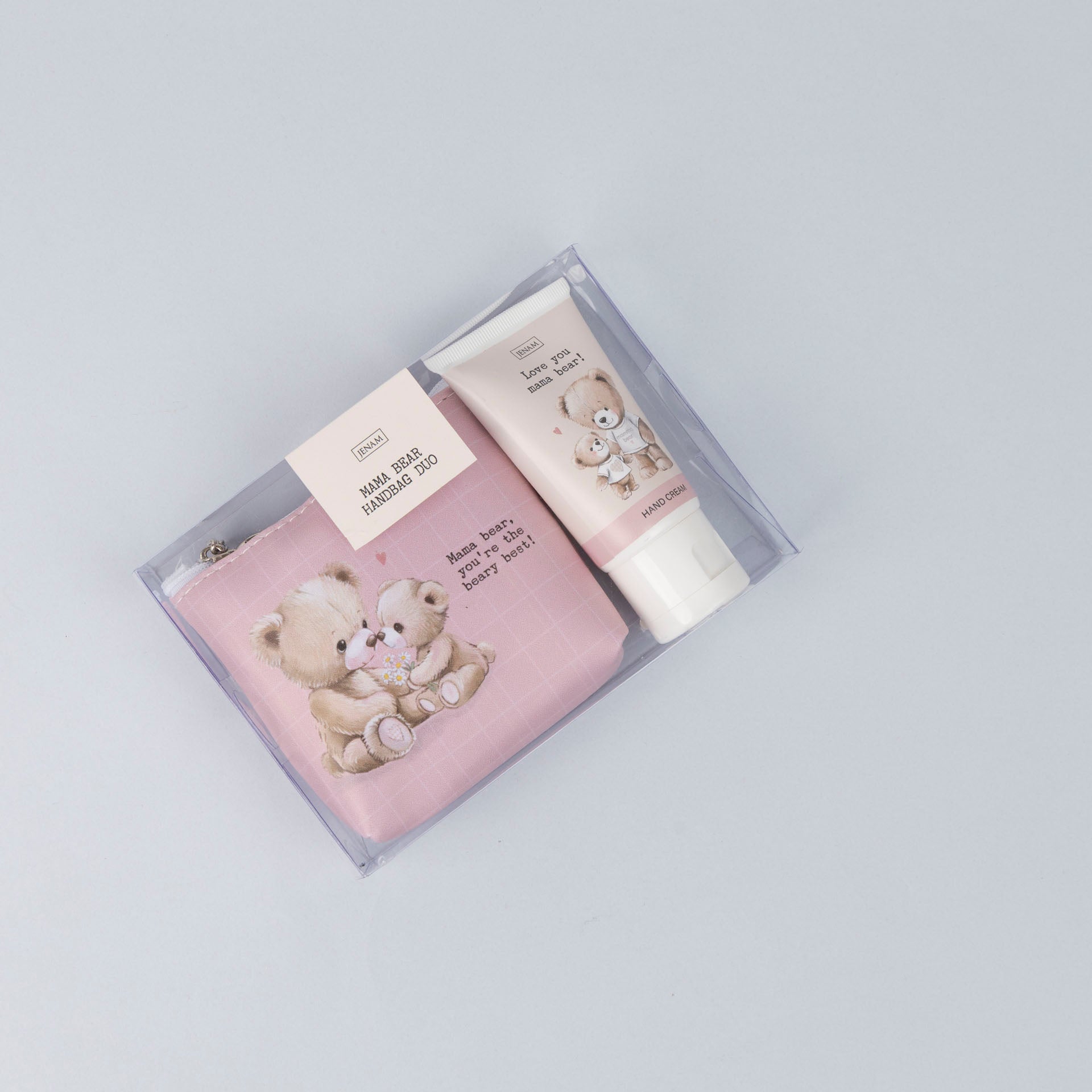 Mama Bear Handbag Duo Gift Set
