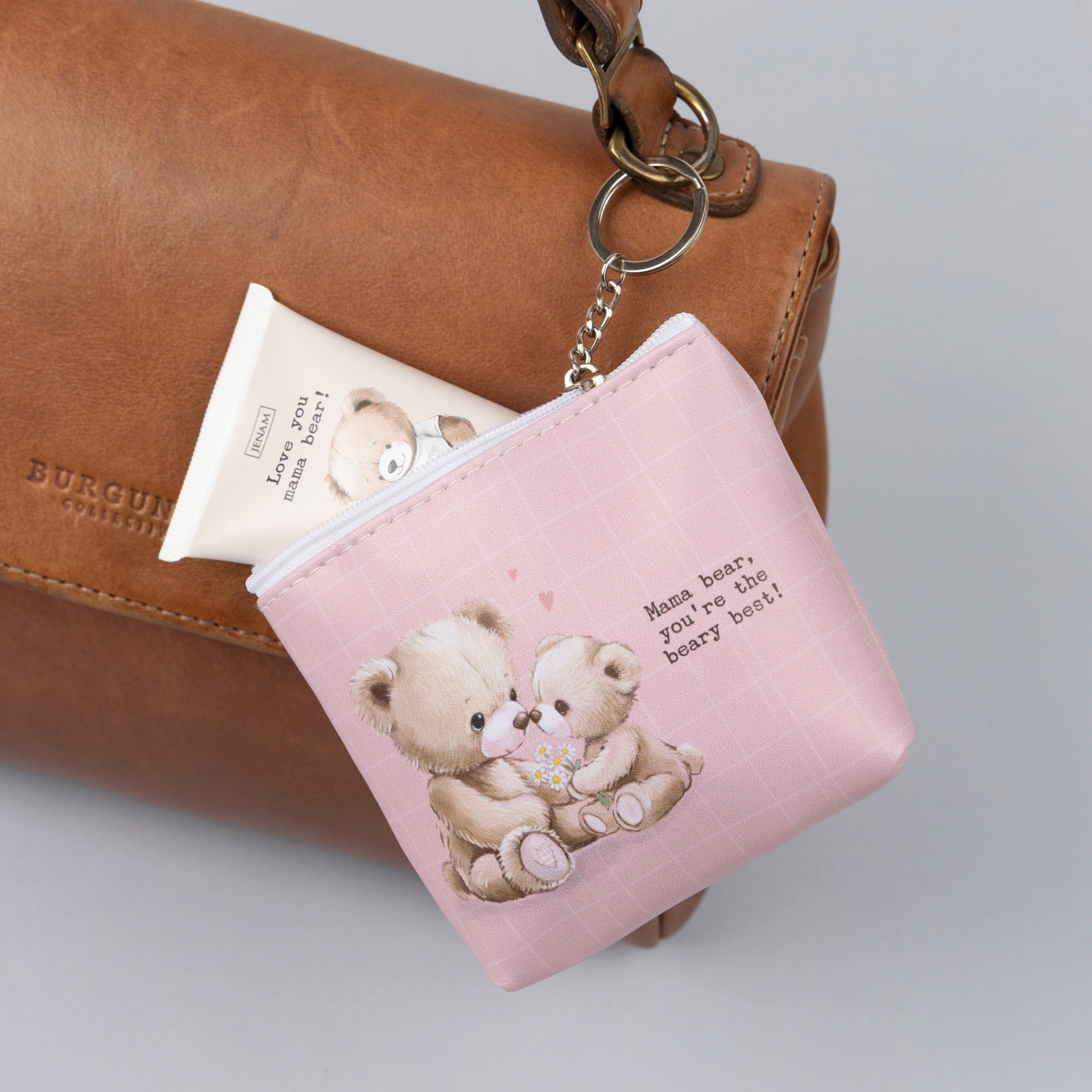 Mama Bear Handbag Duo Gift Set