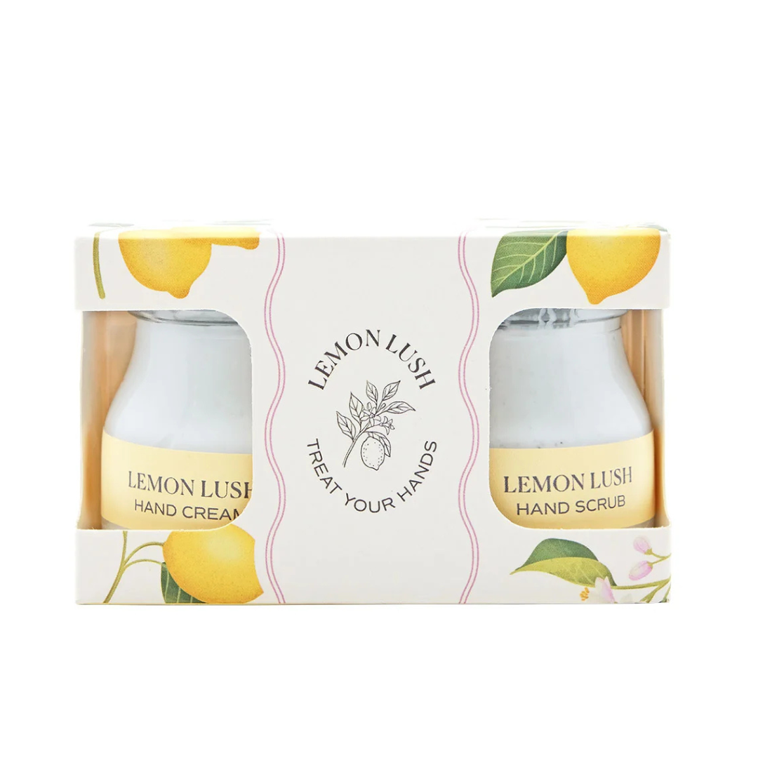 Lemon Lush – Mini Hand Care Duo