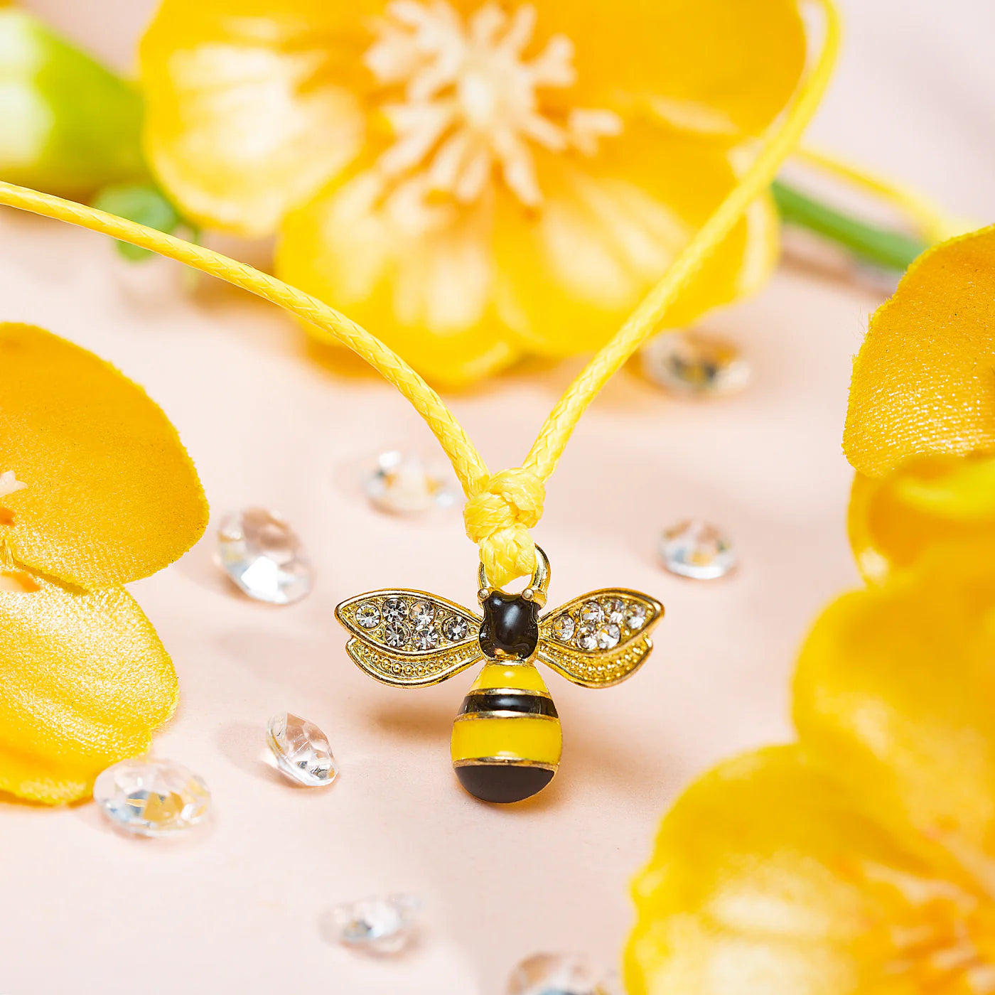 "The Little Bee" Keepsake Bracelet and Card Set