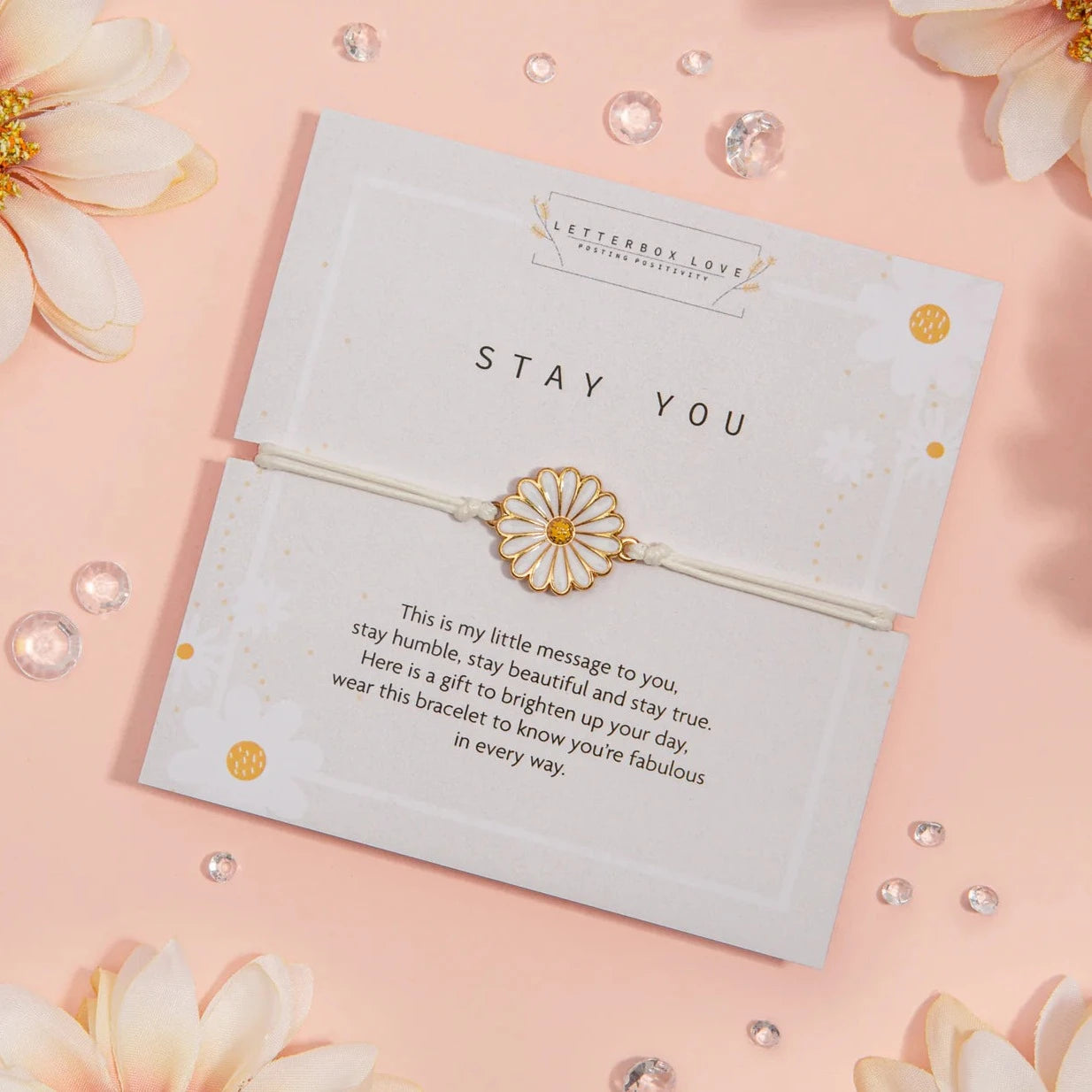 "Stay You" Keepsake Bracelet and Card Set
