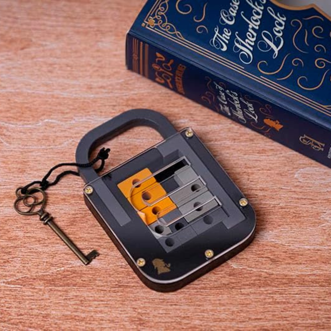 Sherlock Holmes Puzzle Collection: The Case of Sherlock's Lock
