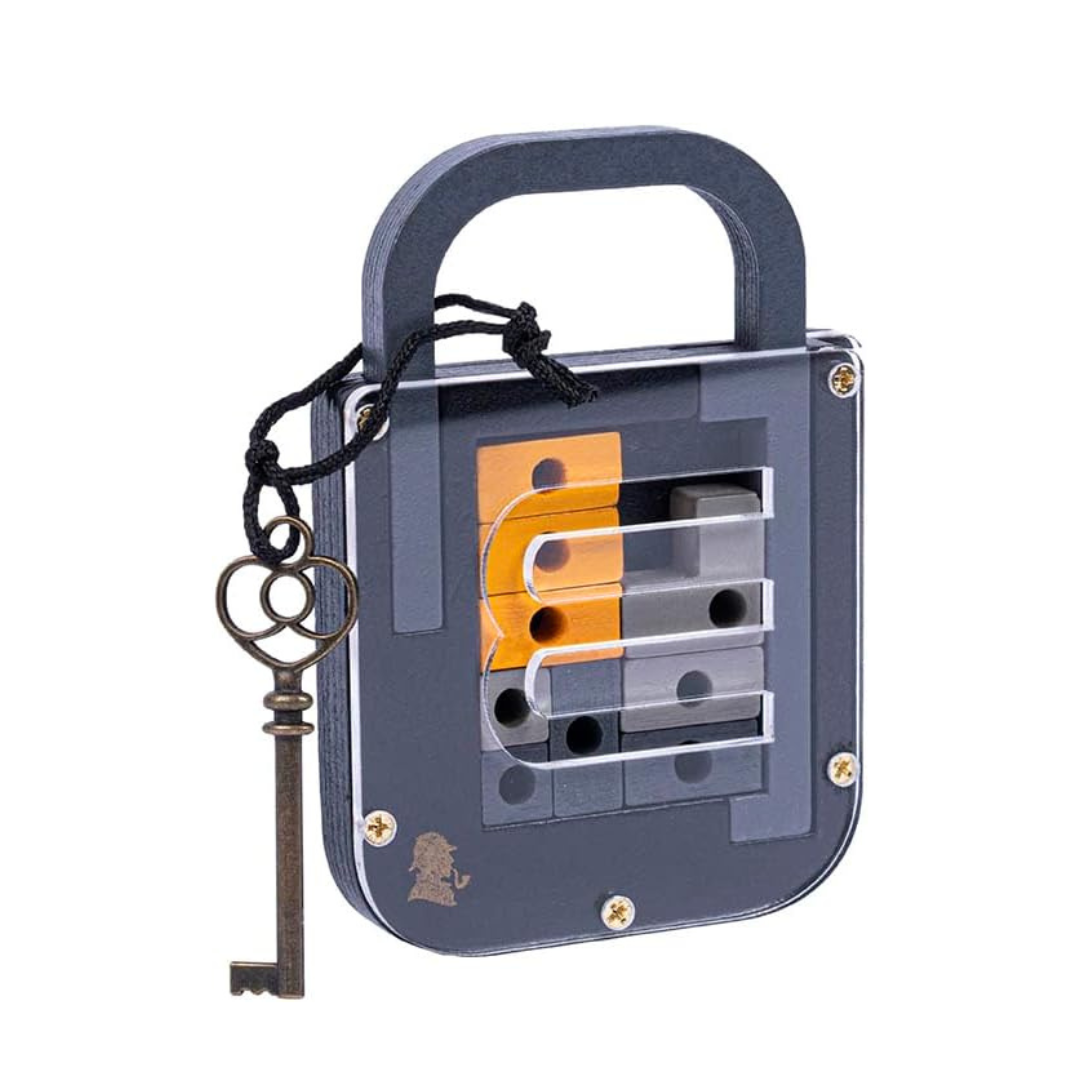 Sherlock Holmes Puzzle Collection: The Case of Sherlock's Lock