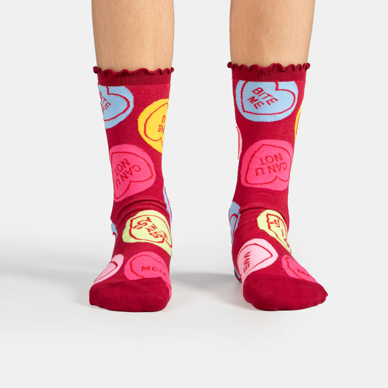 Ladies' (Not So) Sweet Heart Socks
