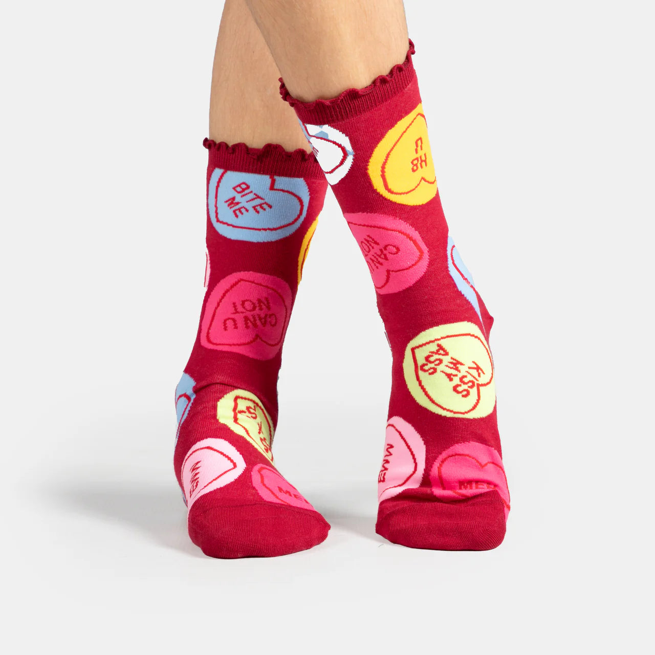 Ladies' (Not So) Sweet Heart Socks