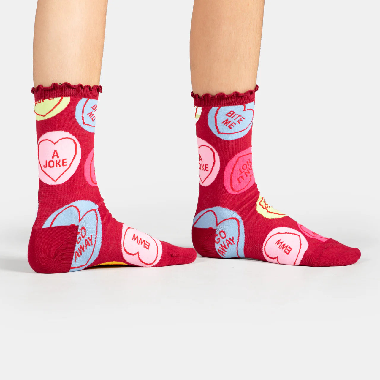 Ladies' (Not So) Sweet Heart Socks