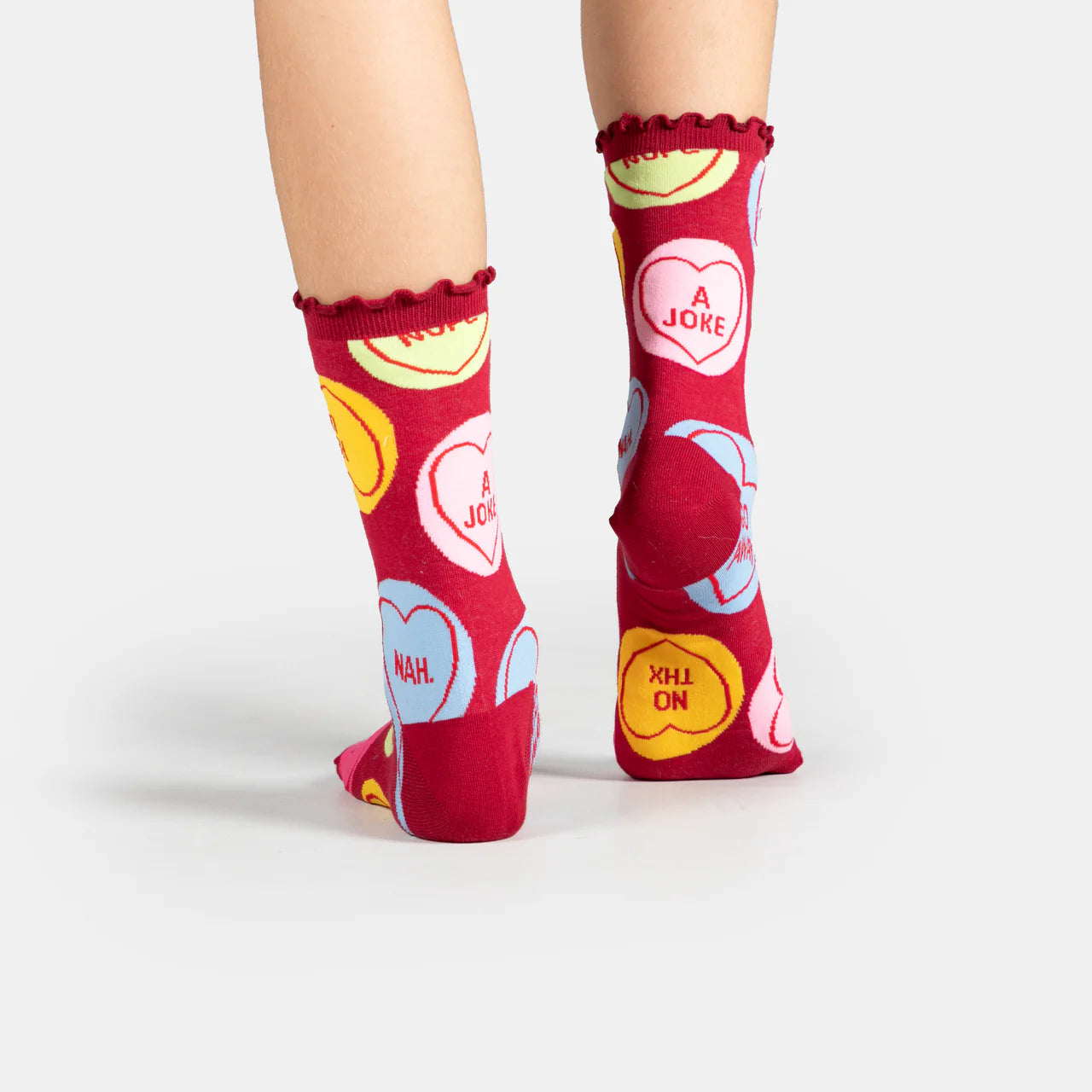 Ladies' (Not So) Sweet Heart Socks