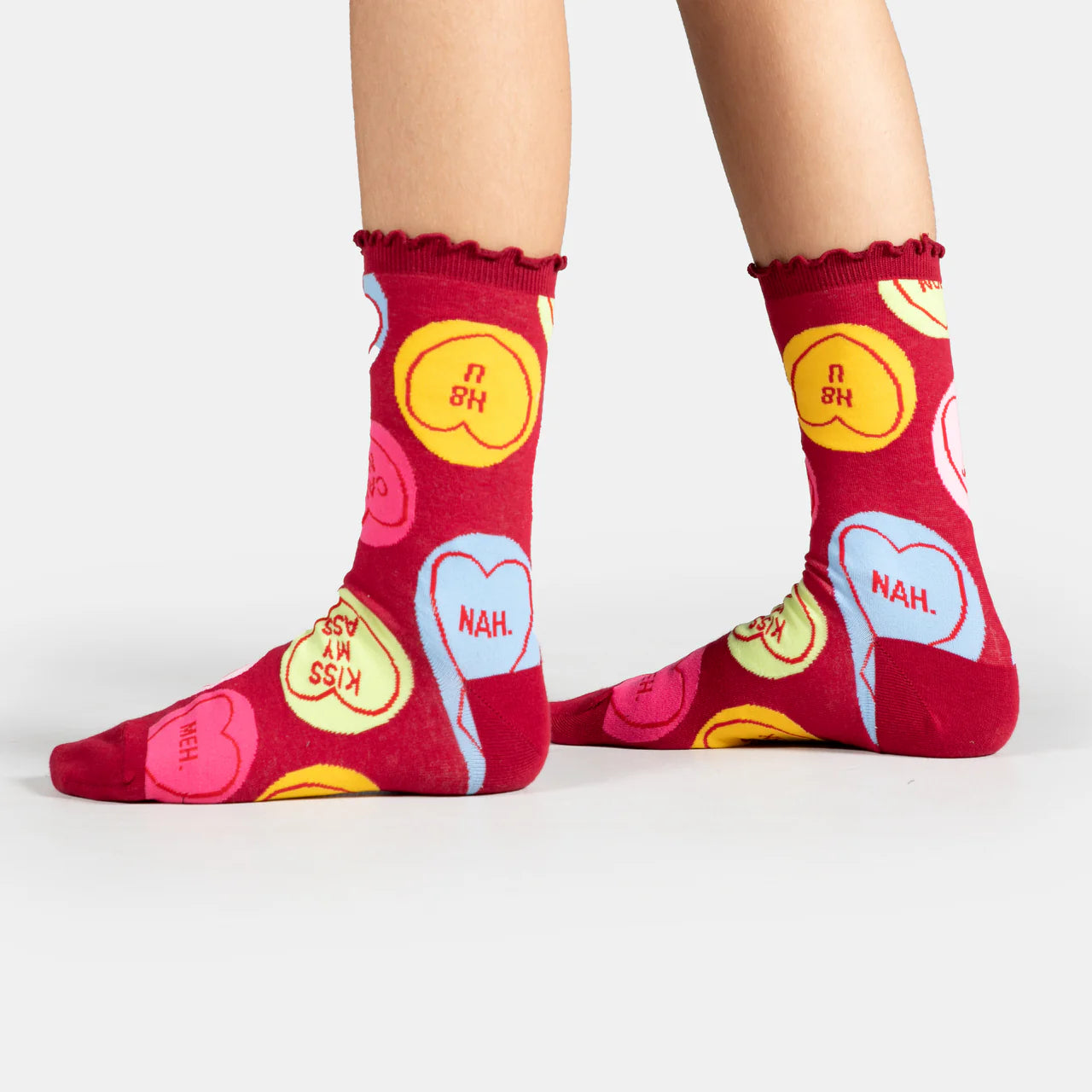 Ladies' (Not So) Sweet Heart Socks