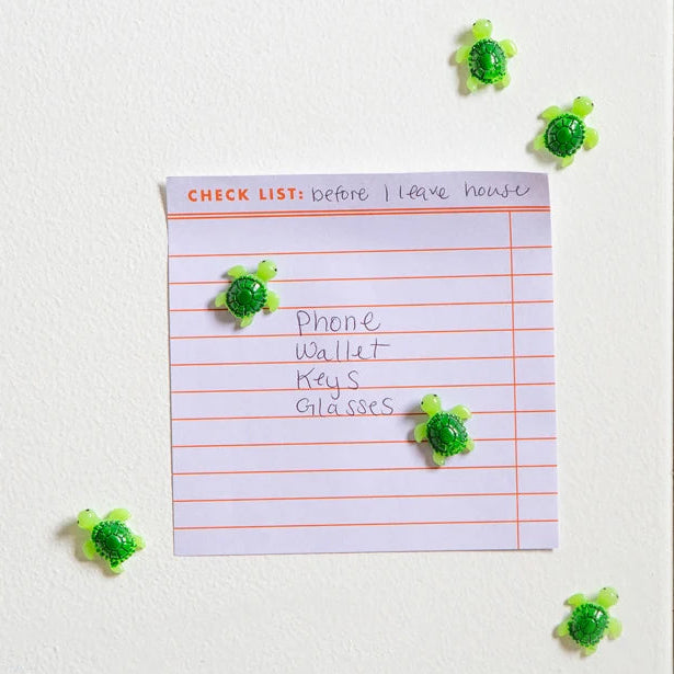 Baby Turtle Magnets (set of 6)