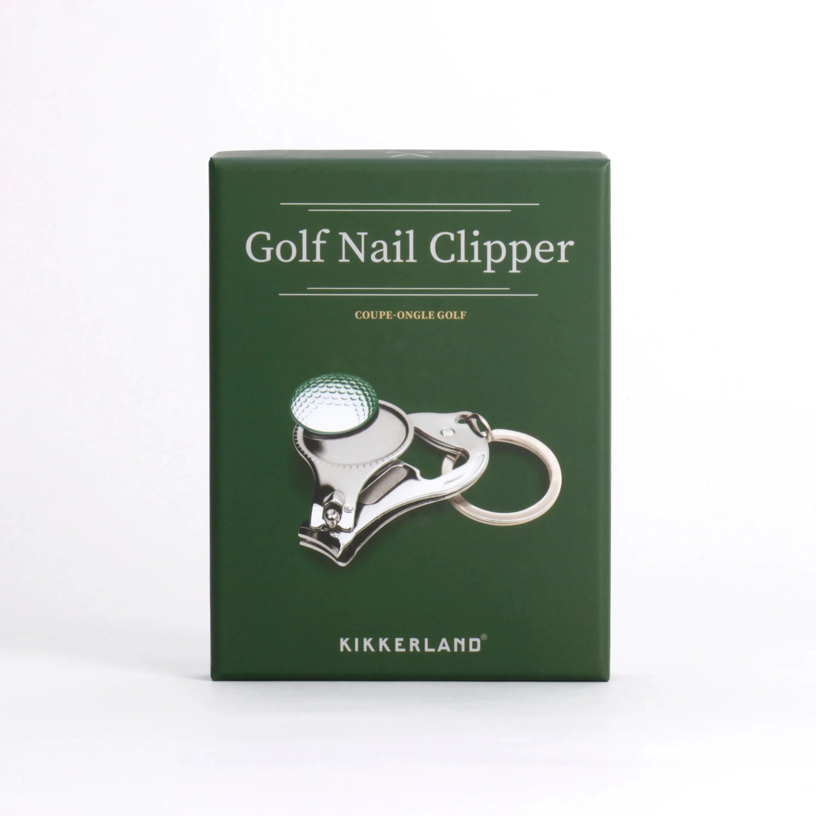 Golf Nail Clipper & Multi-Tool