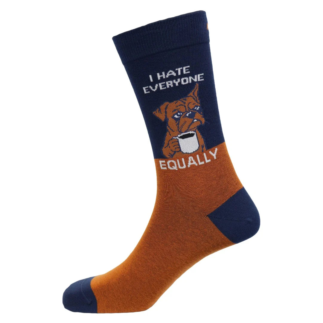 Men's "Morning Mood" Cotton Socks
