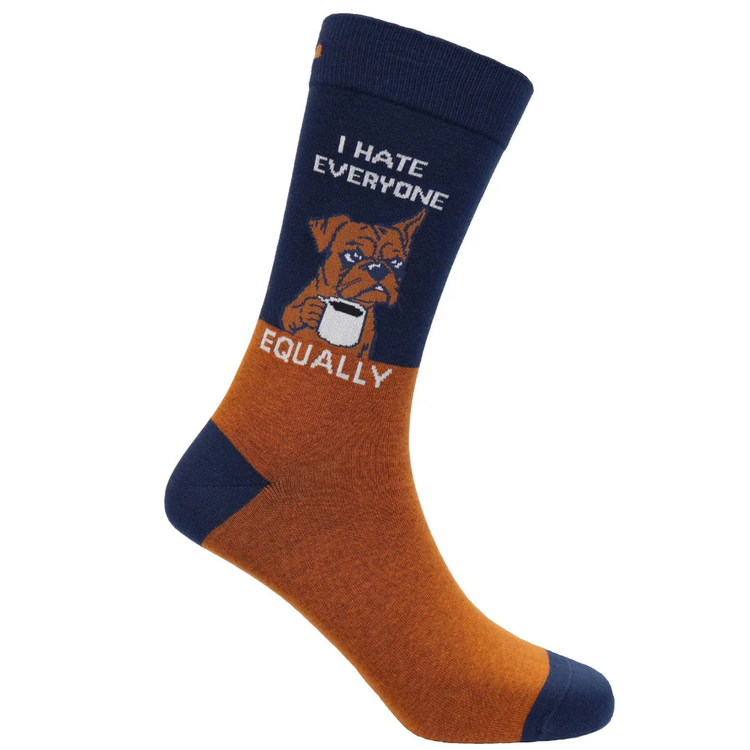 Men's "Morning Mood" Cotton Socks
