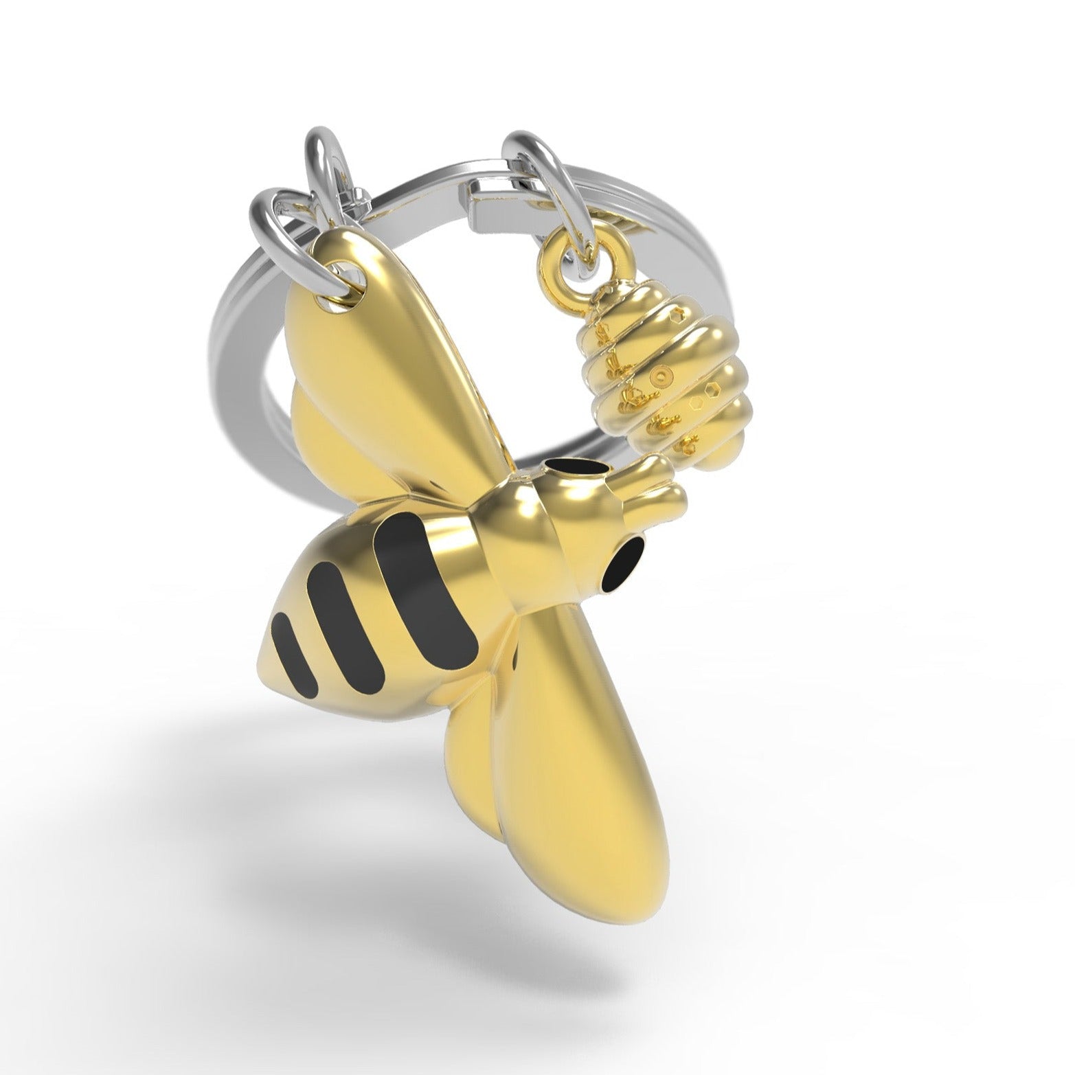 Honey Bee Premium Keyring