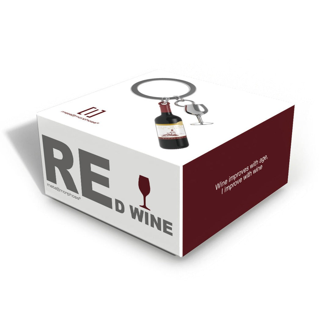 Wine Lover's Premium Keyring