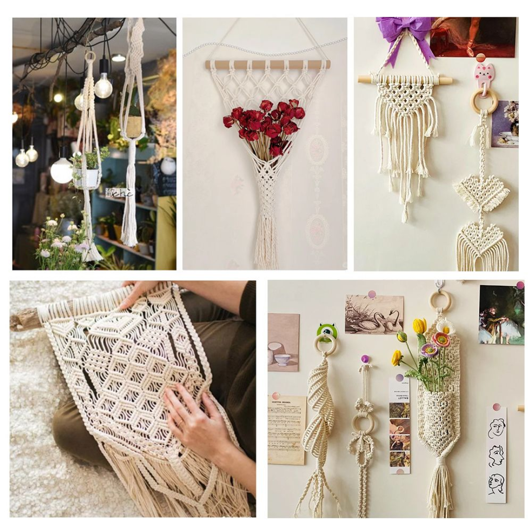 Macrame DIY Starter Kit (63pc)