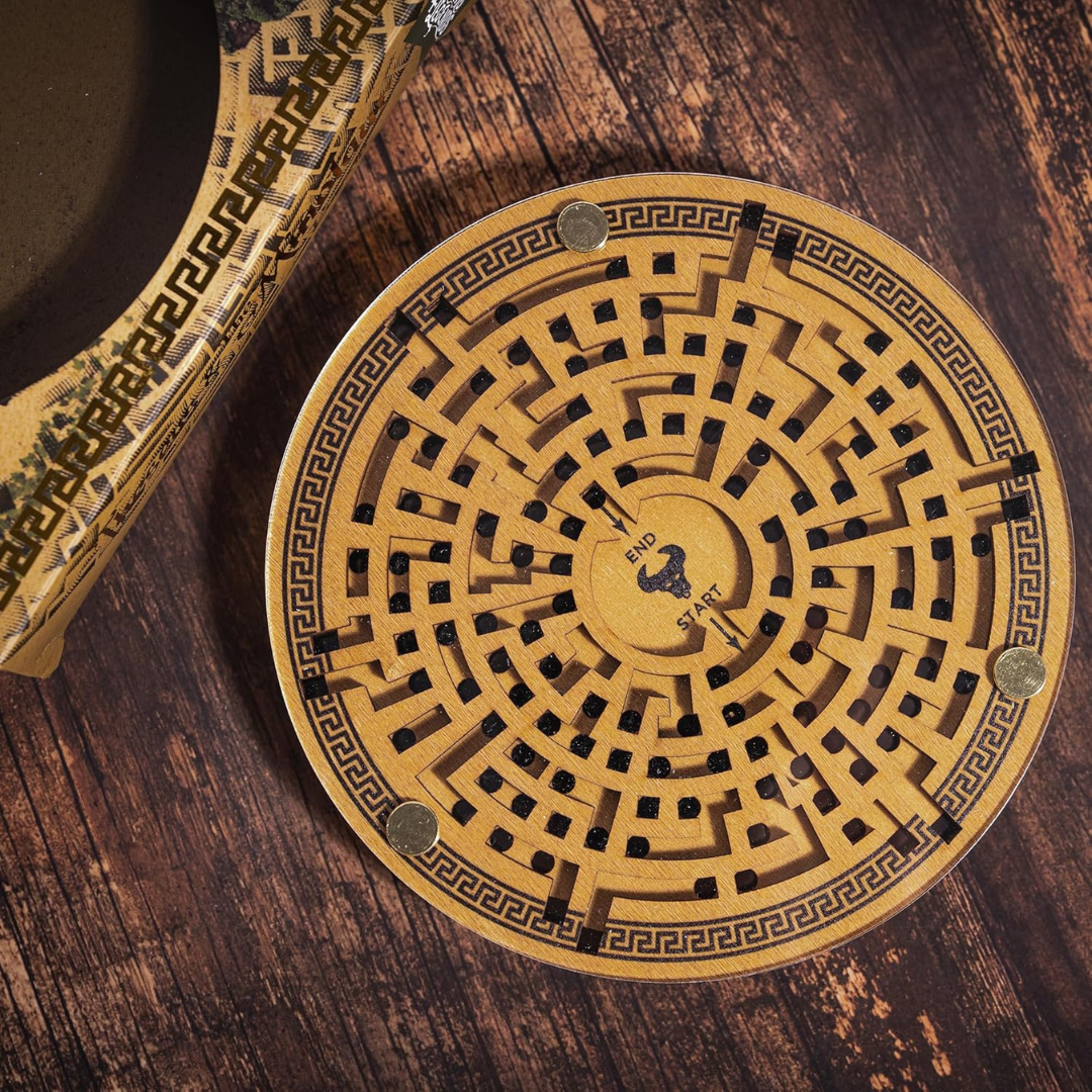 Myths & Legends Puzzle Collection: Theseus and the Minotaur Labyrinth Puzzle