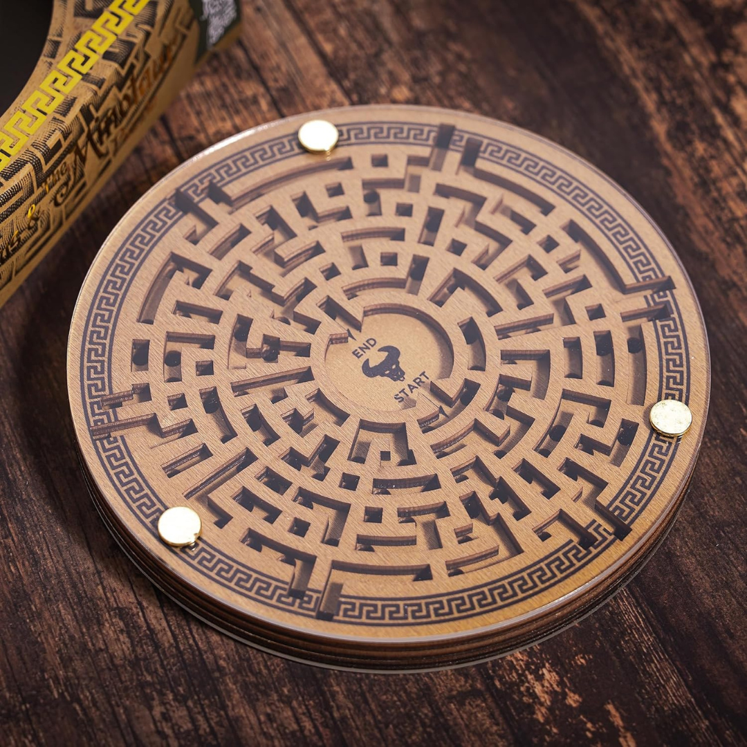 Myths & Legends Puzzle Collection: Theseus and the Minotaur Labyrinth Puzzle