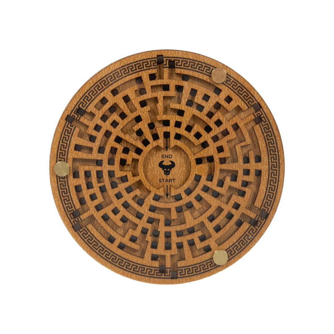 Myths & Legends Puzzle Collection: Theseus and the Minotaur Labyrinth Puzzle
