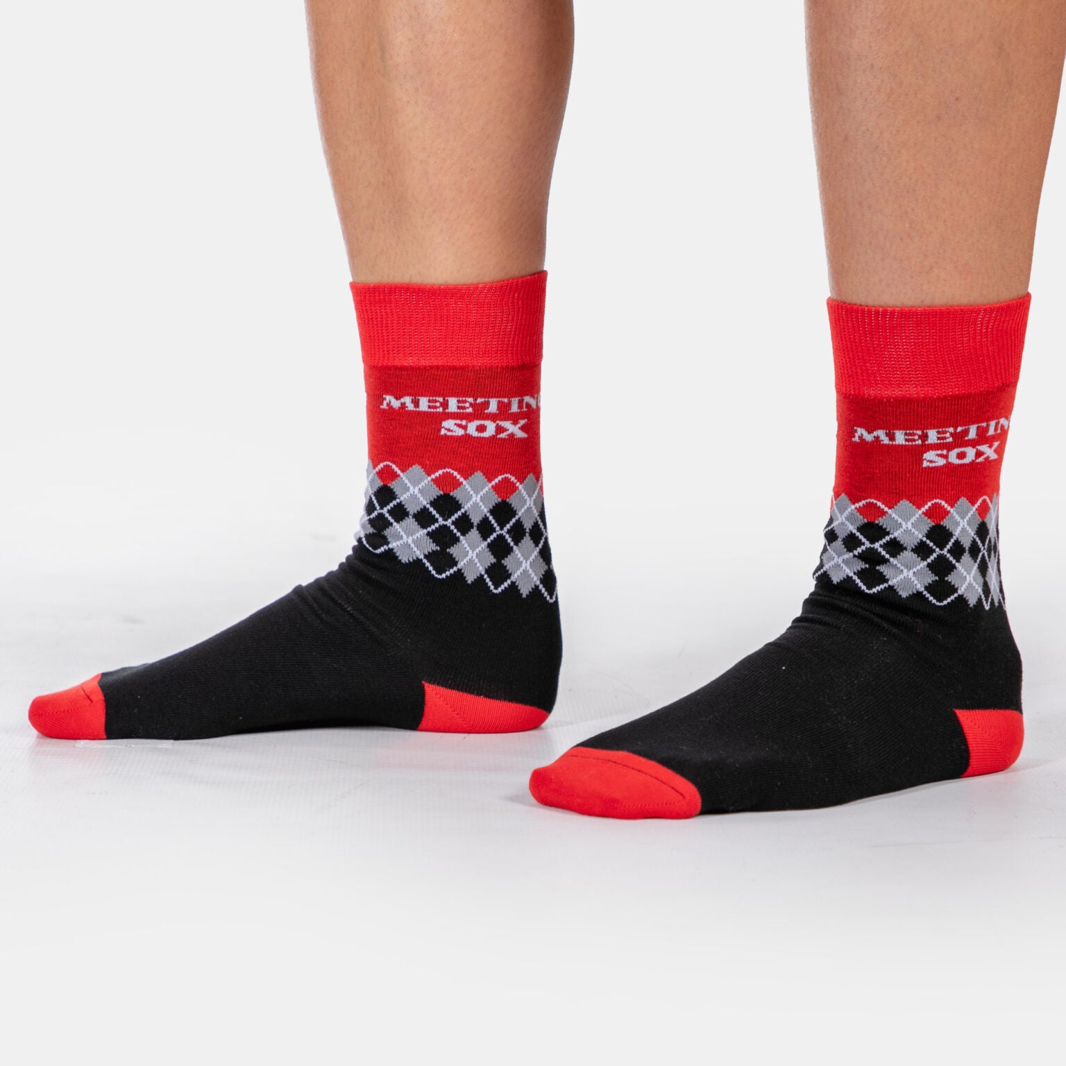 "Meeting" Socks