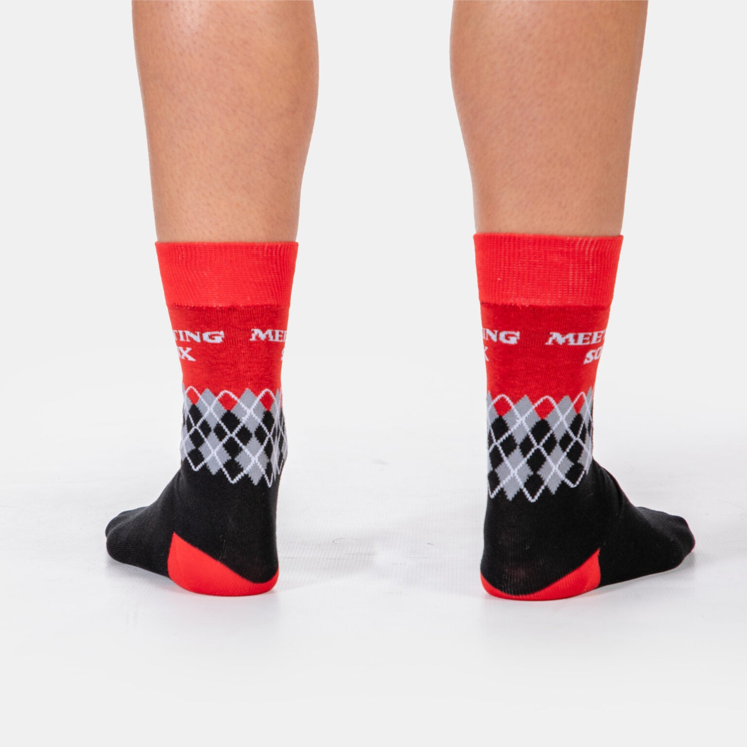 "Meeting" Socks