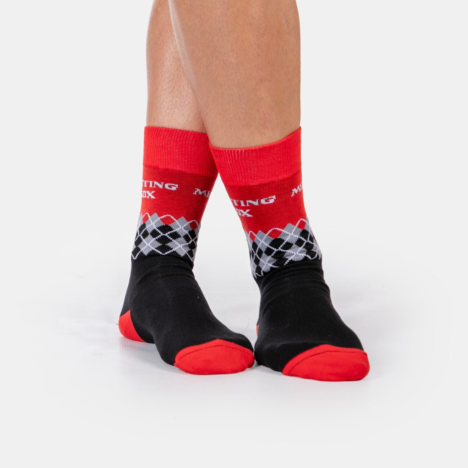 "Meeting" Socks