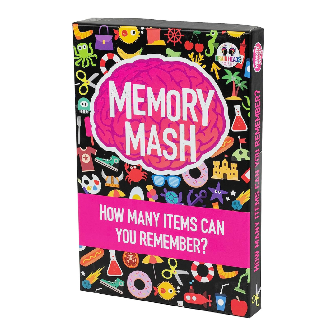 Memory Mash Family Card Game