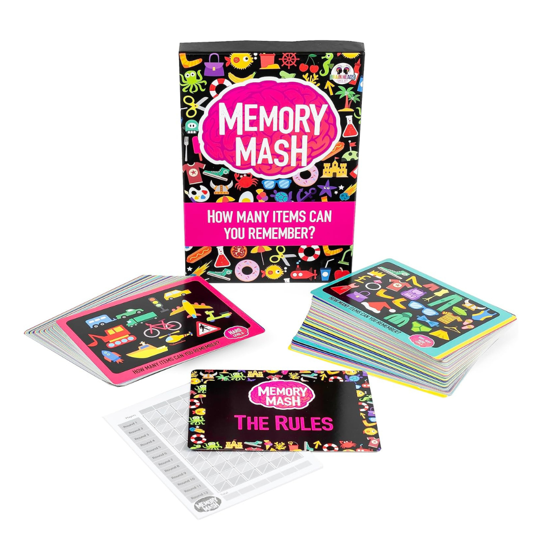 Memory Mash Family Card Game