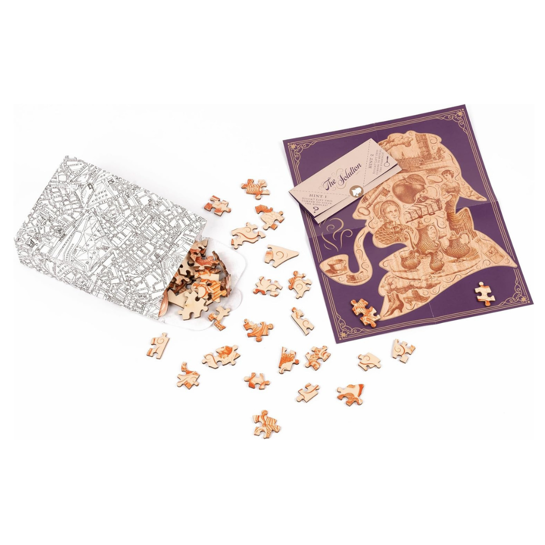 Sherlock Holmes Puzzle Collection: The Case of the Missing Piece