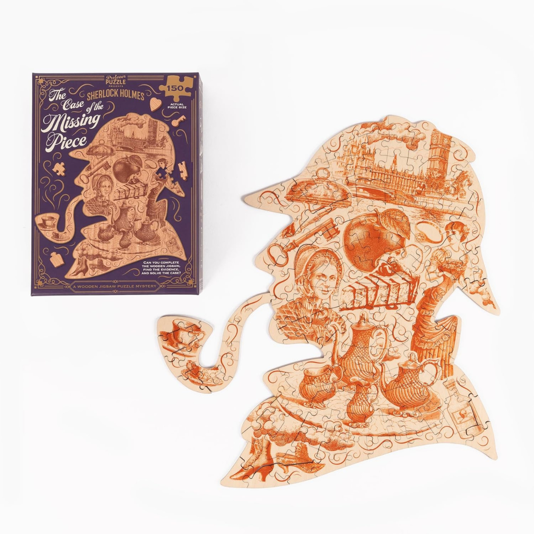 Sherlock Holmes Puzzle Collection: The Case of the Missing Piece