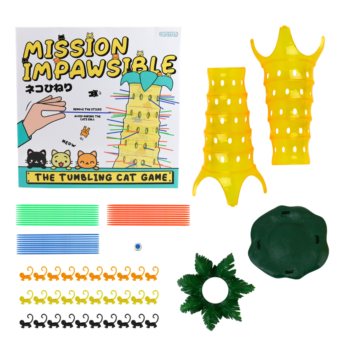 Mission Impawsible Game