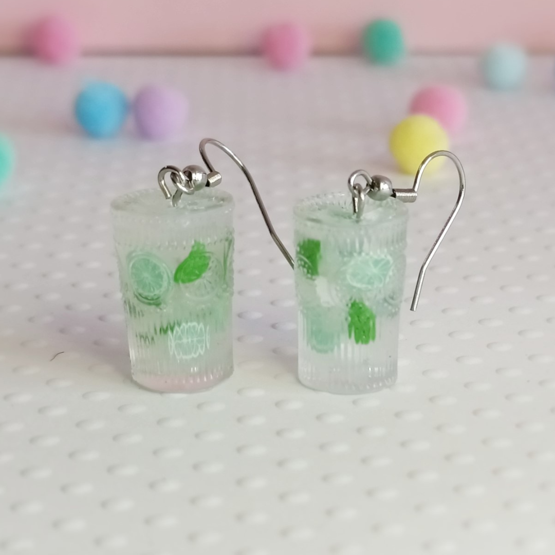 Mojito Dangle Earrings