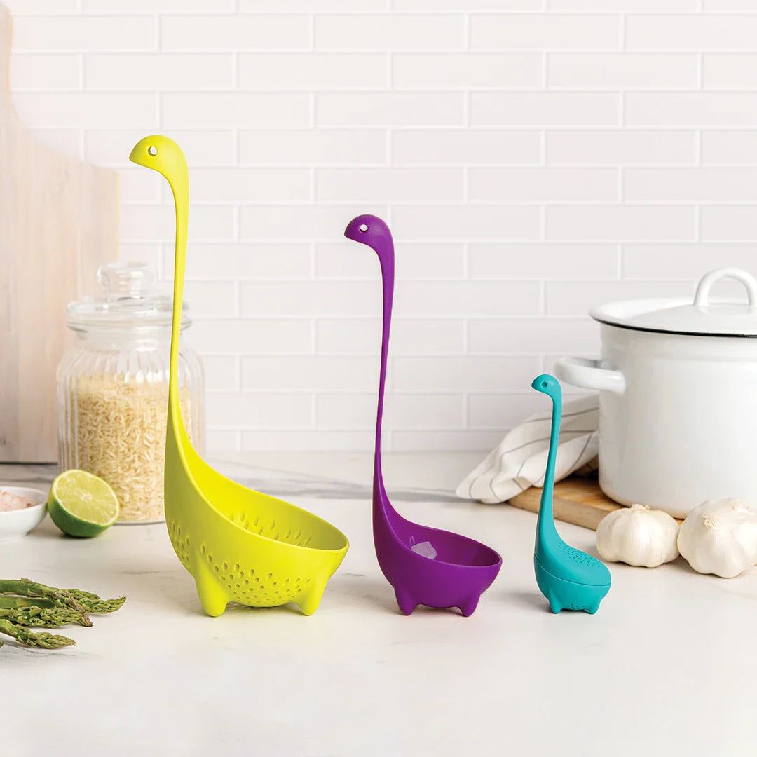 Nessie Family Loch Ness Ladles (set of 3)