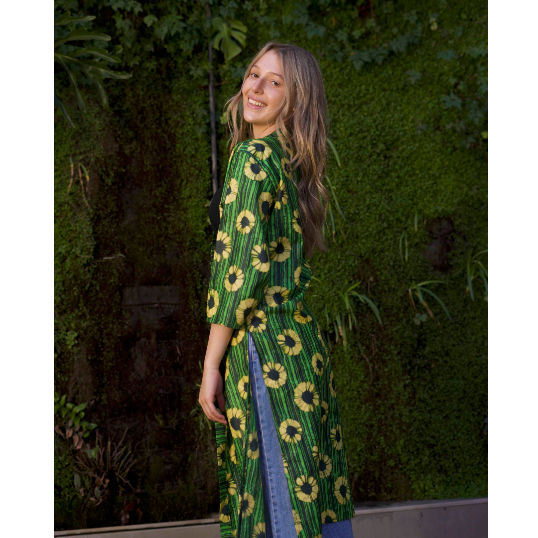 African Wax Print Multi-Wear Kimonos (new styles added!)