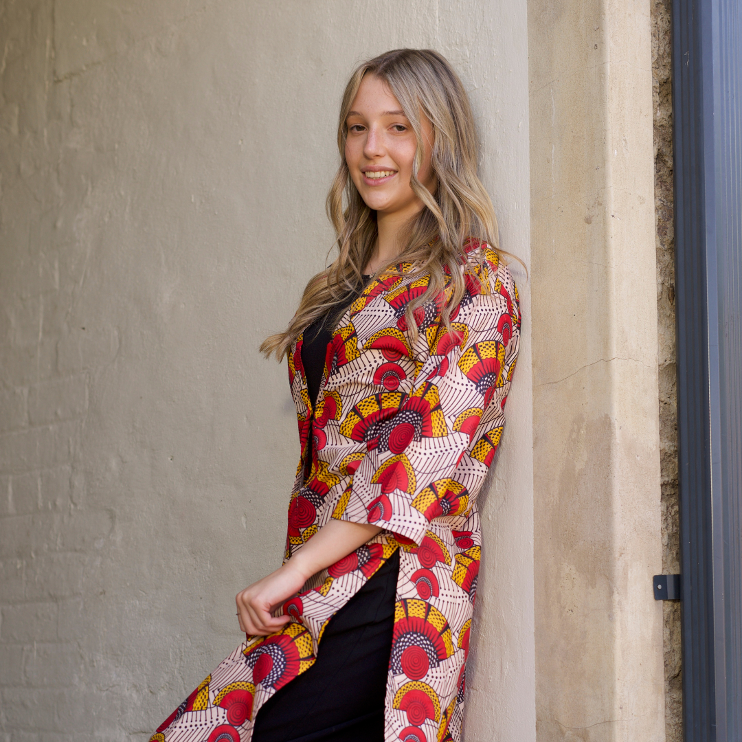 African Wax Print Multi-Wear Kimonos (new styles added!)