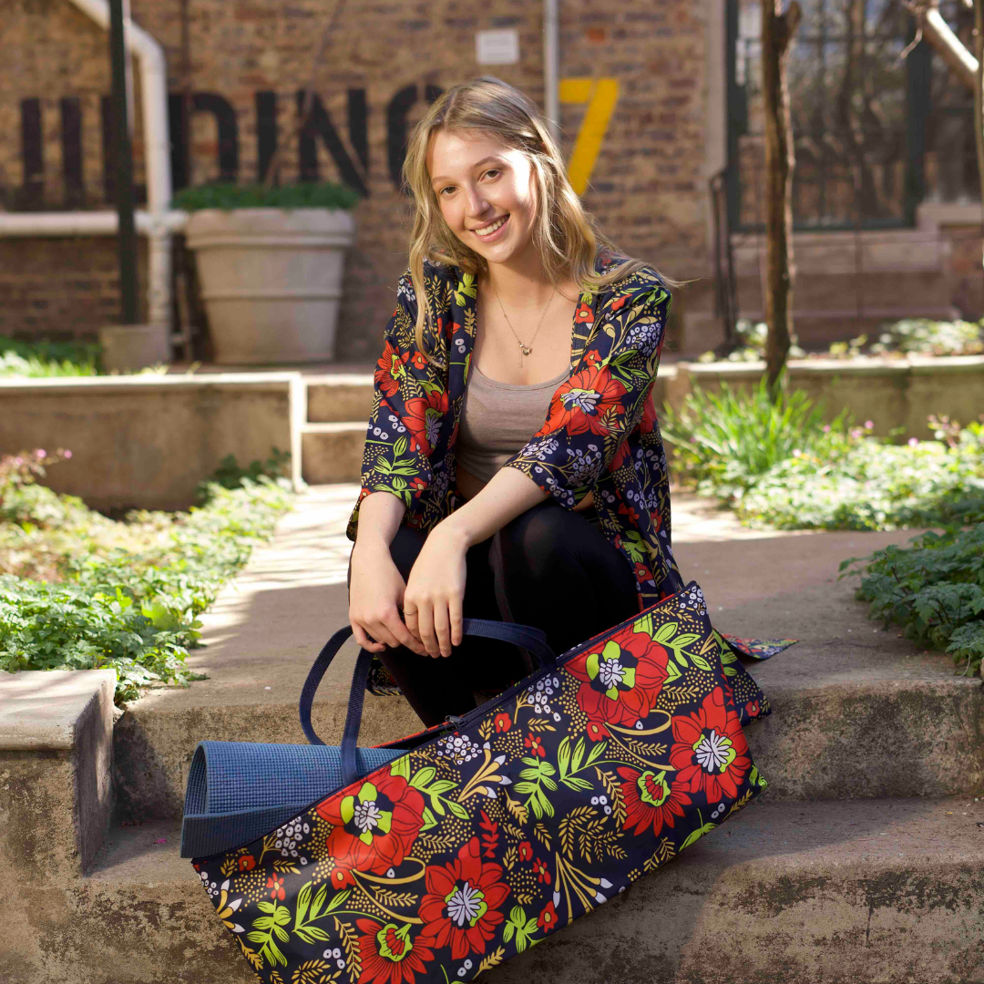 African Wax Print Multi-Wear Kimonos (new styles added!)