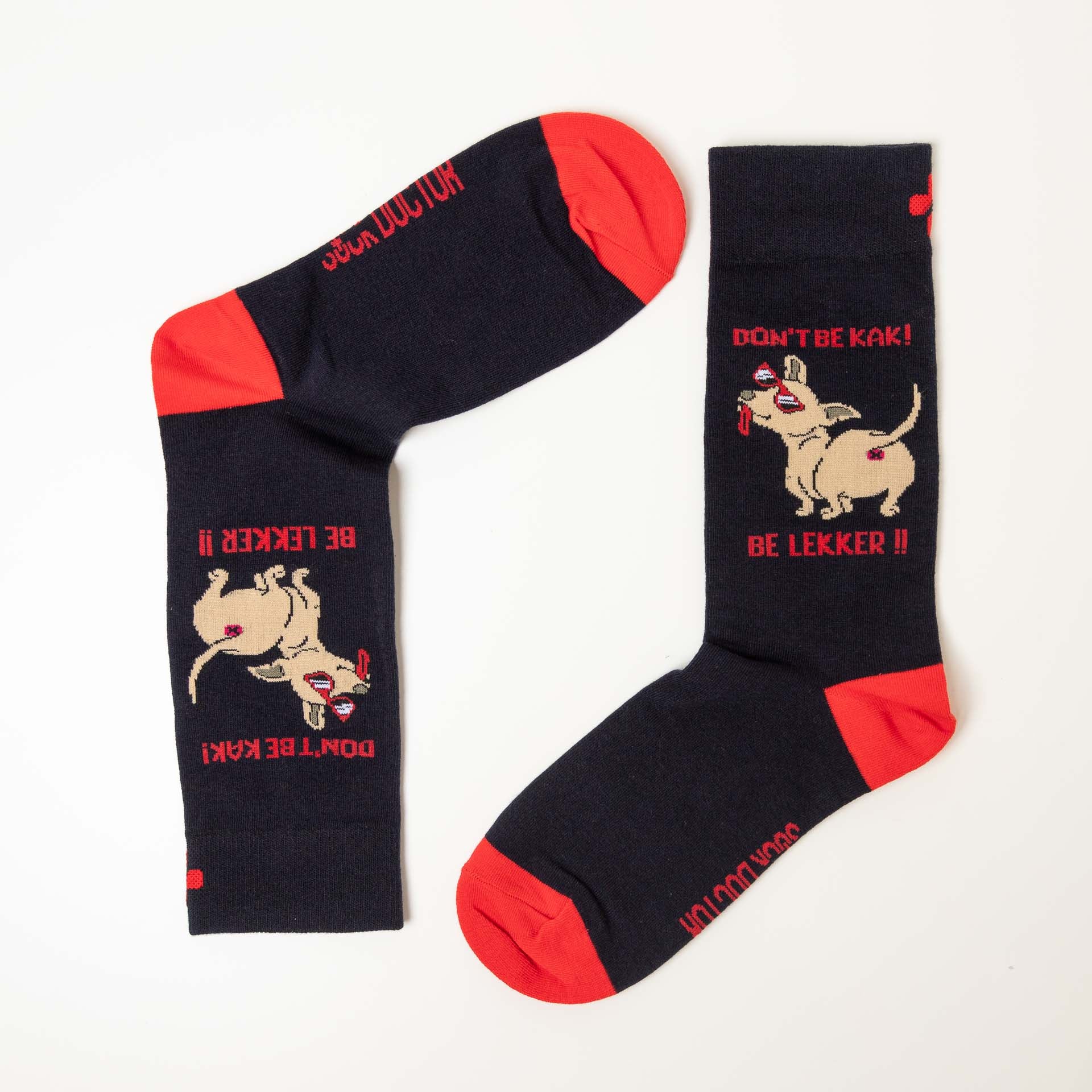 Men's "Don't Be Kak" Lekker Socks