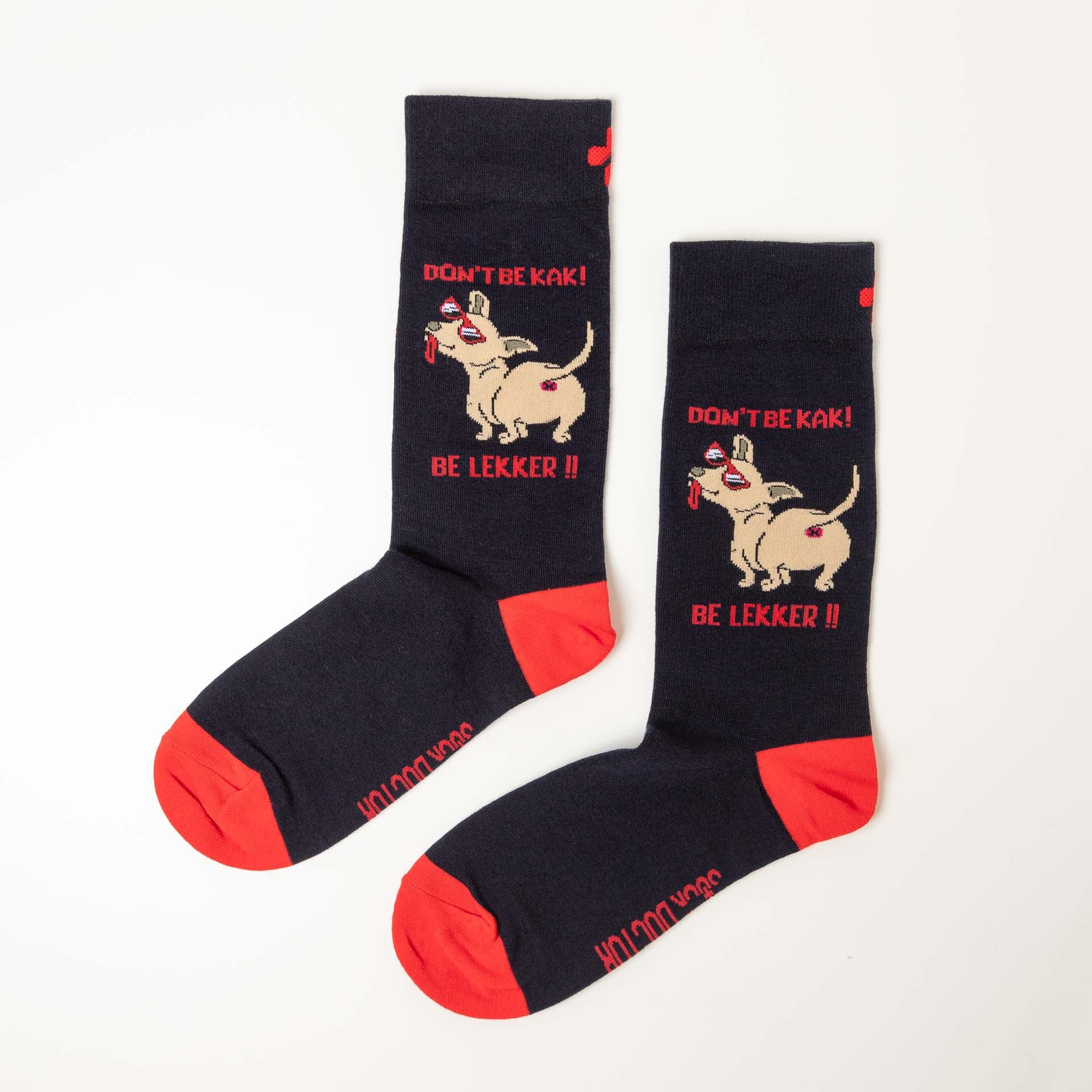 Men's "Don't Be Kak" Lekker Socks