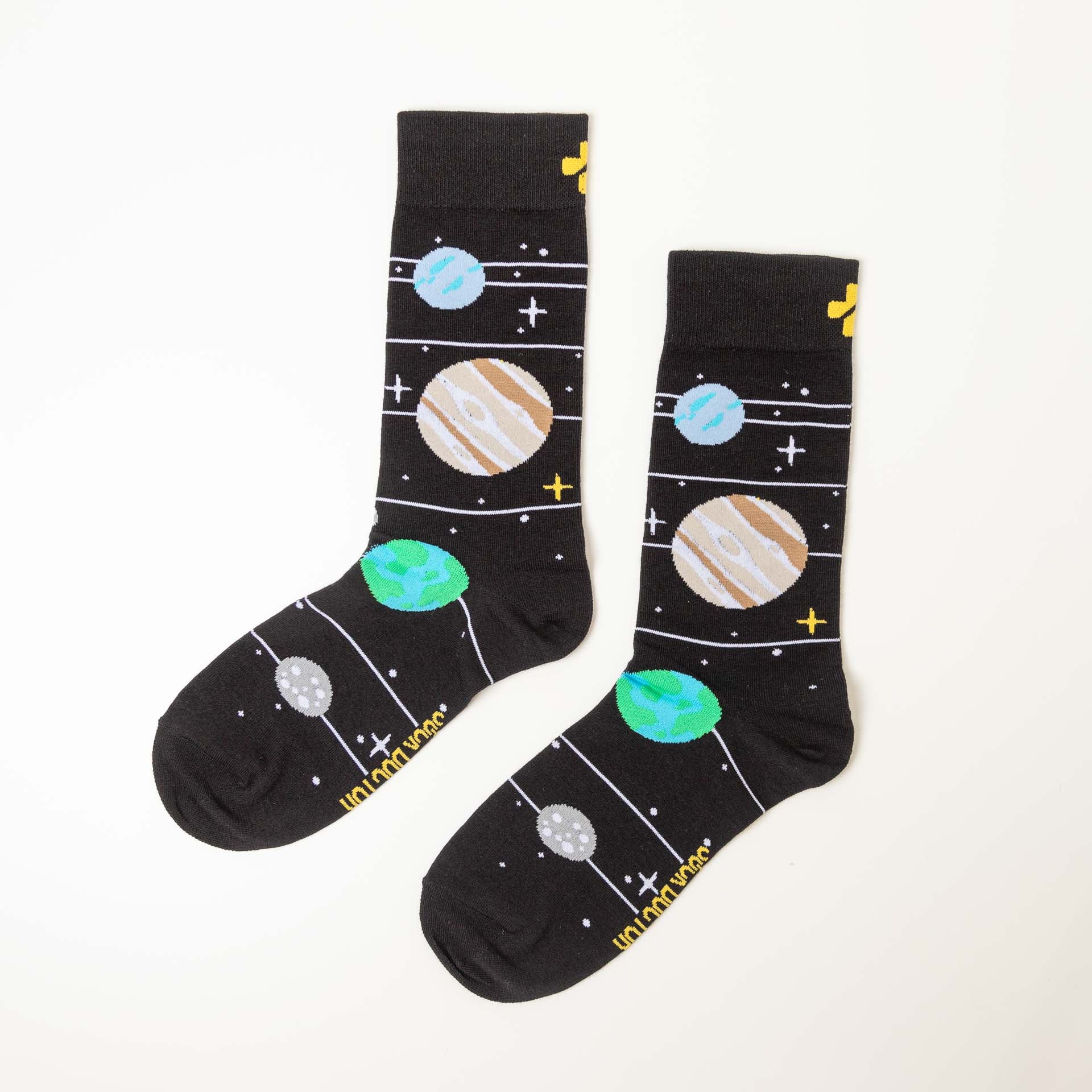 Men's Solar System Socks