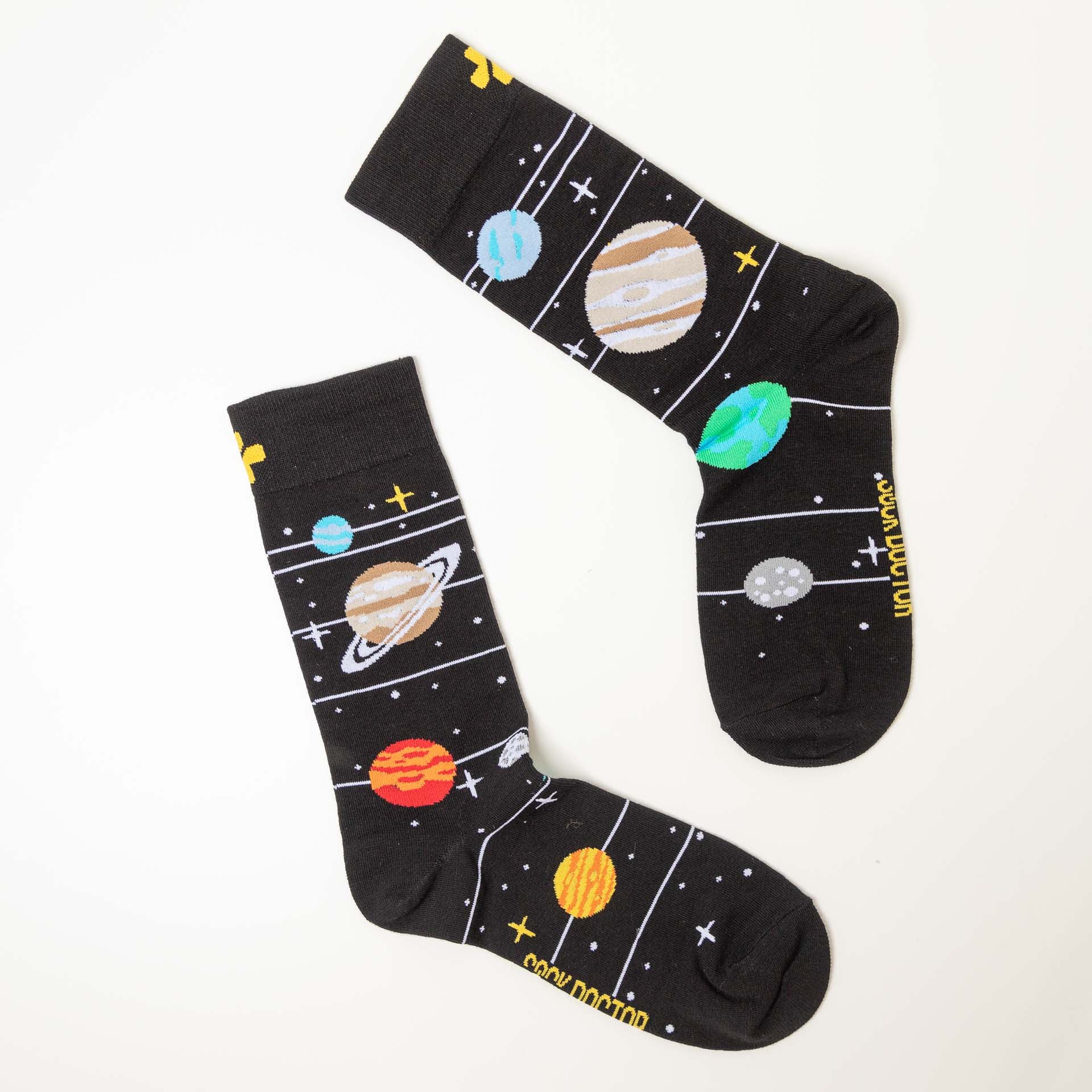 Men's Solar System Socks