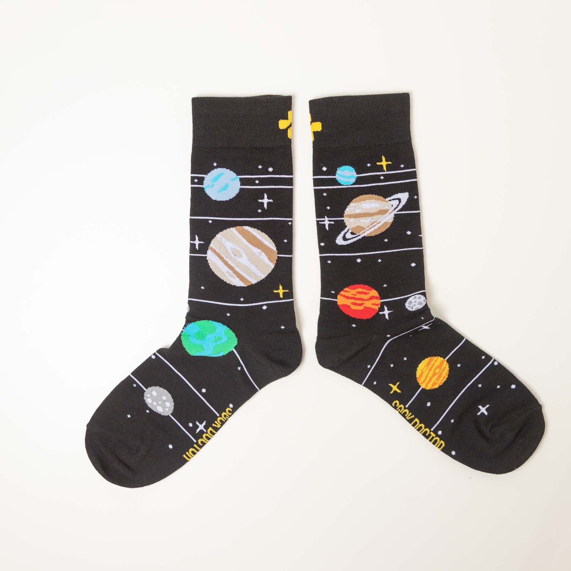 Men's Solar System Socks