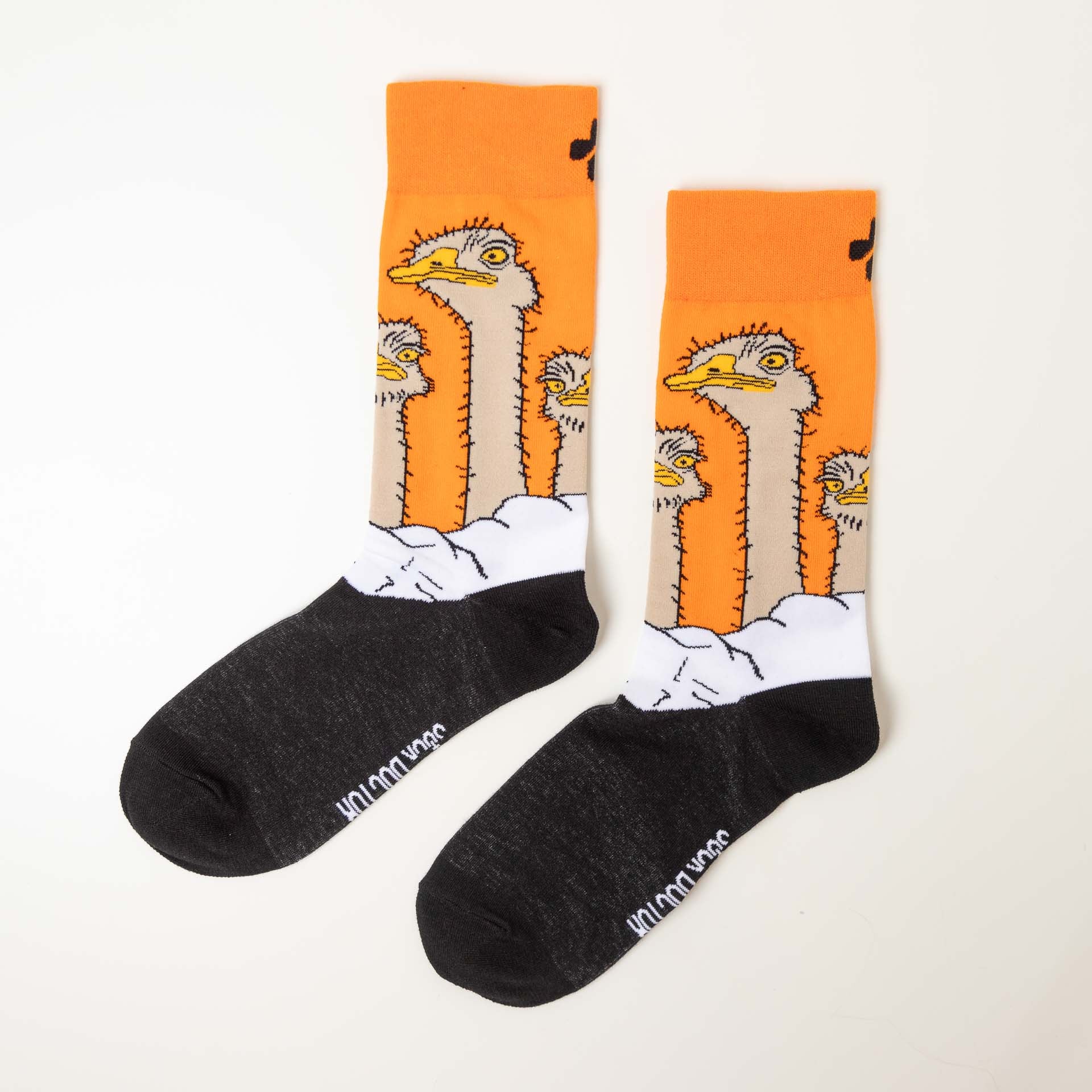 Men's "Big Bird" Ostrich Socks