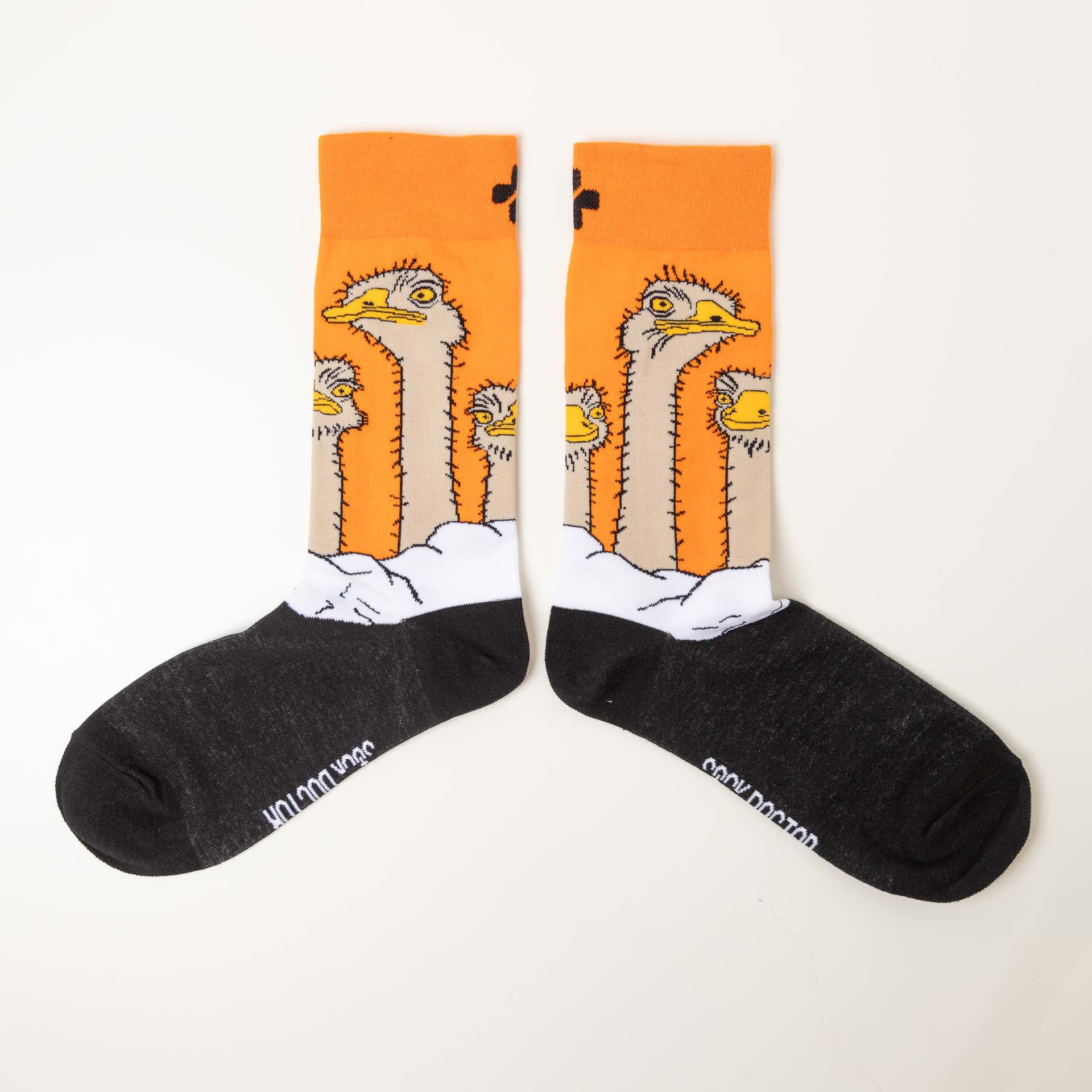 Men's "Big Bird" Ostrich Socks