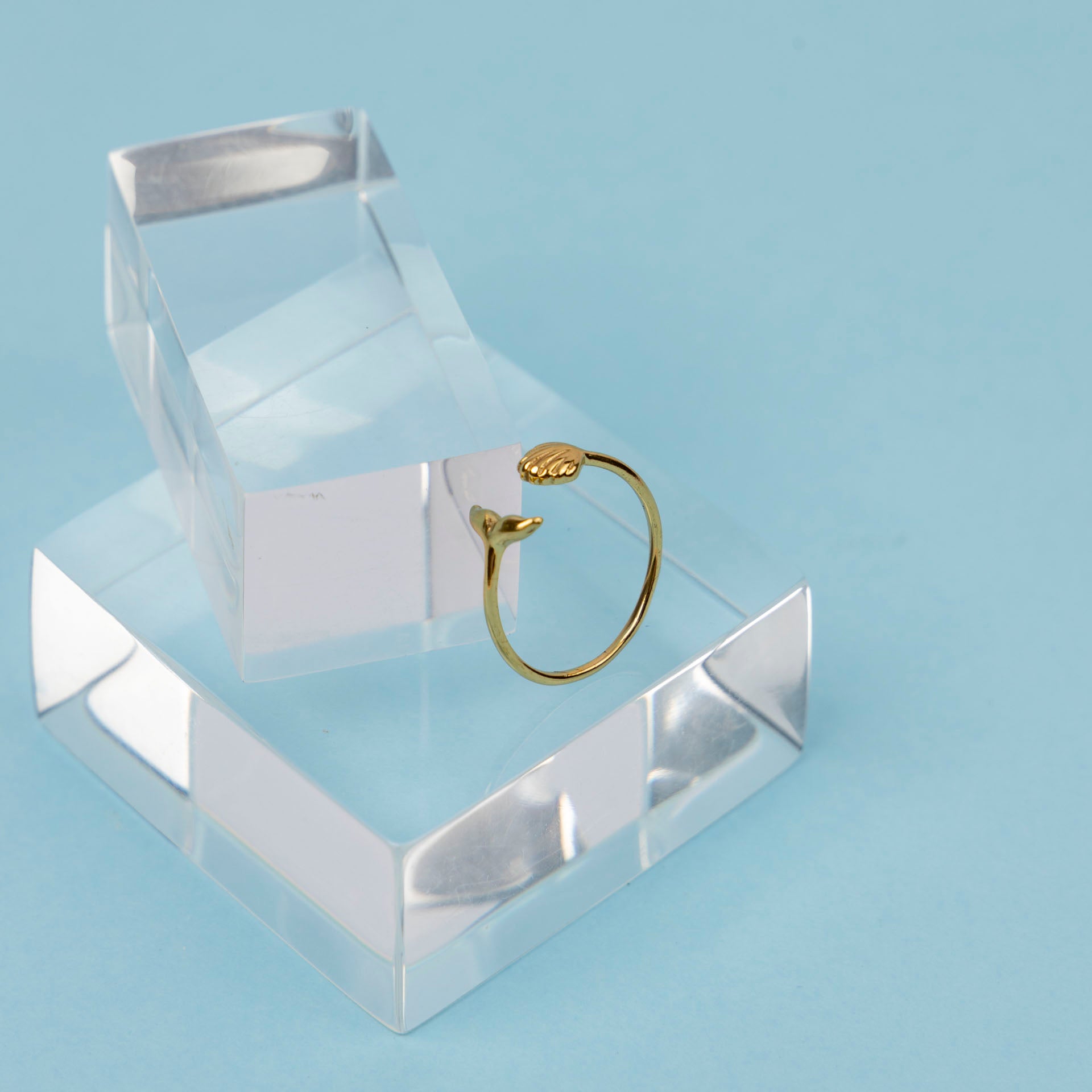 Sea-renity Ring (gold-dipped)