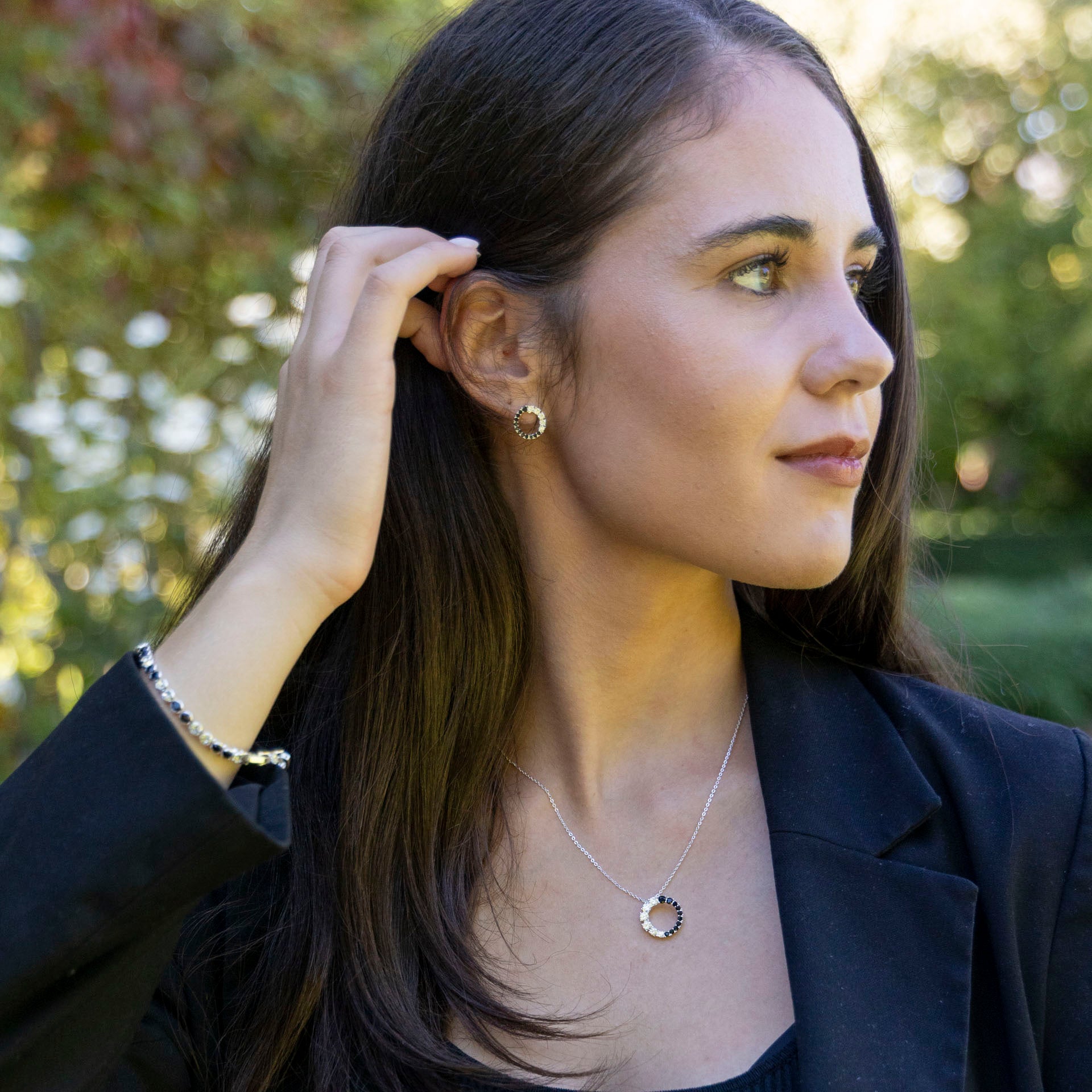 Eclipse Duo Earrings
