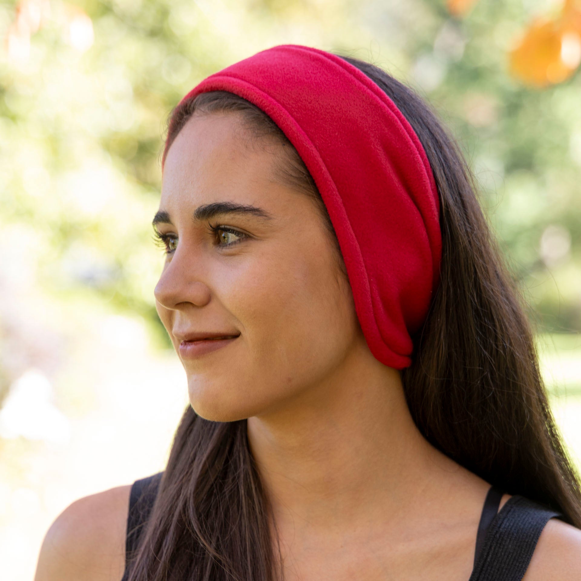 Fleece Ear Warmers (assorted colours)