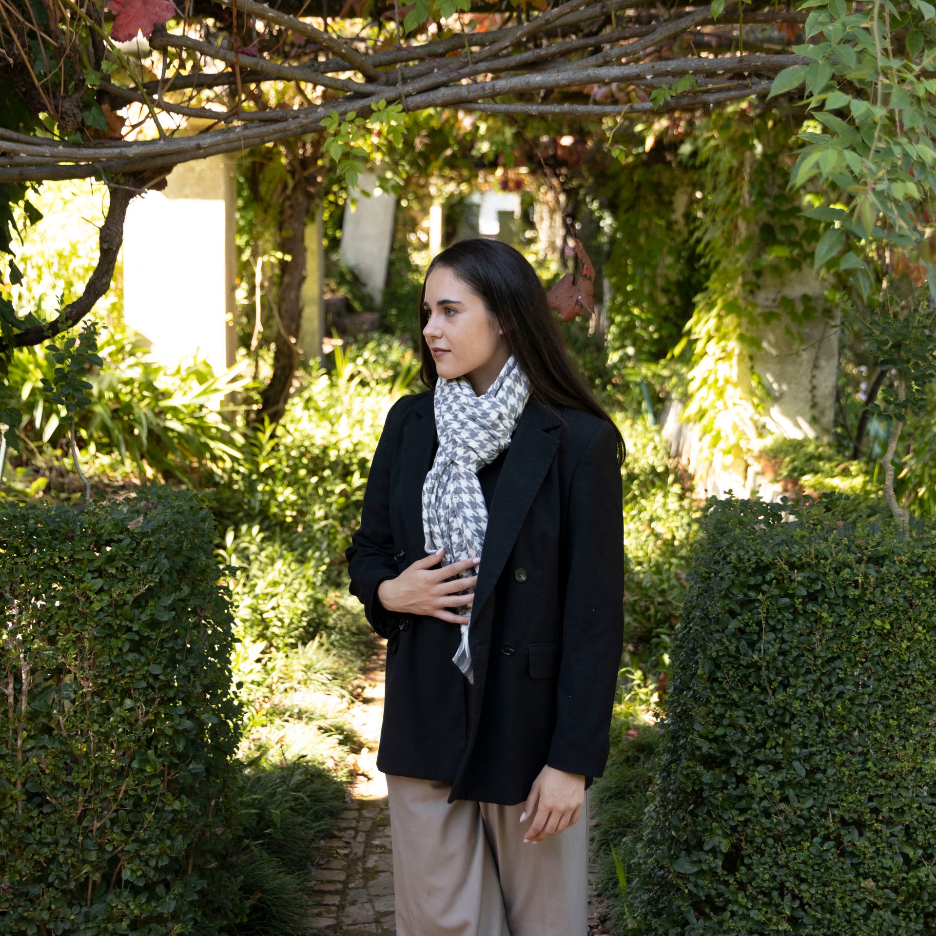 Cosy Ladies' Pashmina-Style Scarves (assorted)
